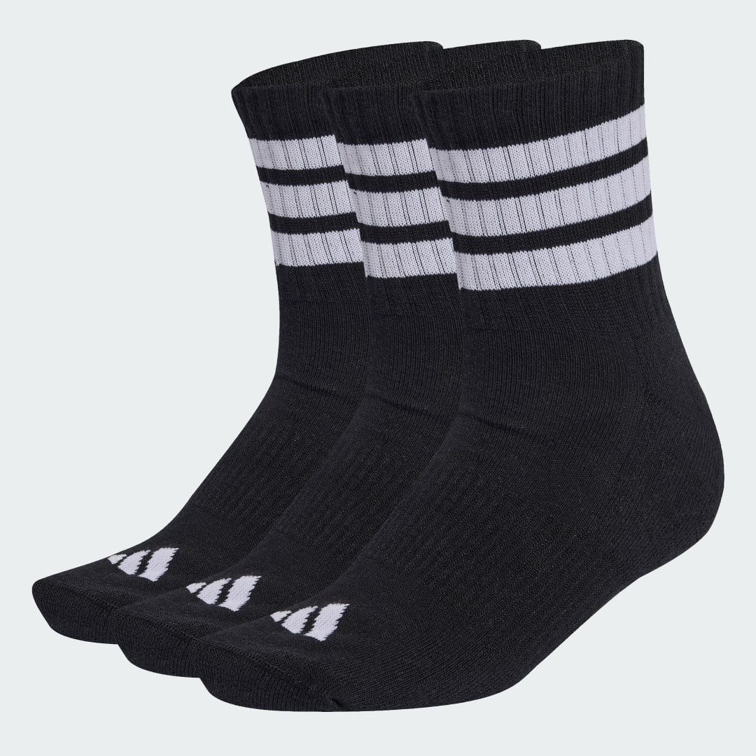 ΚΑΛΤΣΕΣ ΜΕΣΑΙΟΥ ΥΨΟΥΣ 3 STRIPES SPORTSWEAR ΜΕ ΕΠΕΝΔΥΣΗ 3 ΖΕΥΓΑΡΙΑ