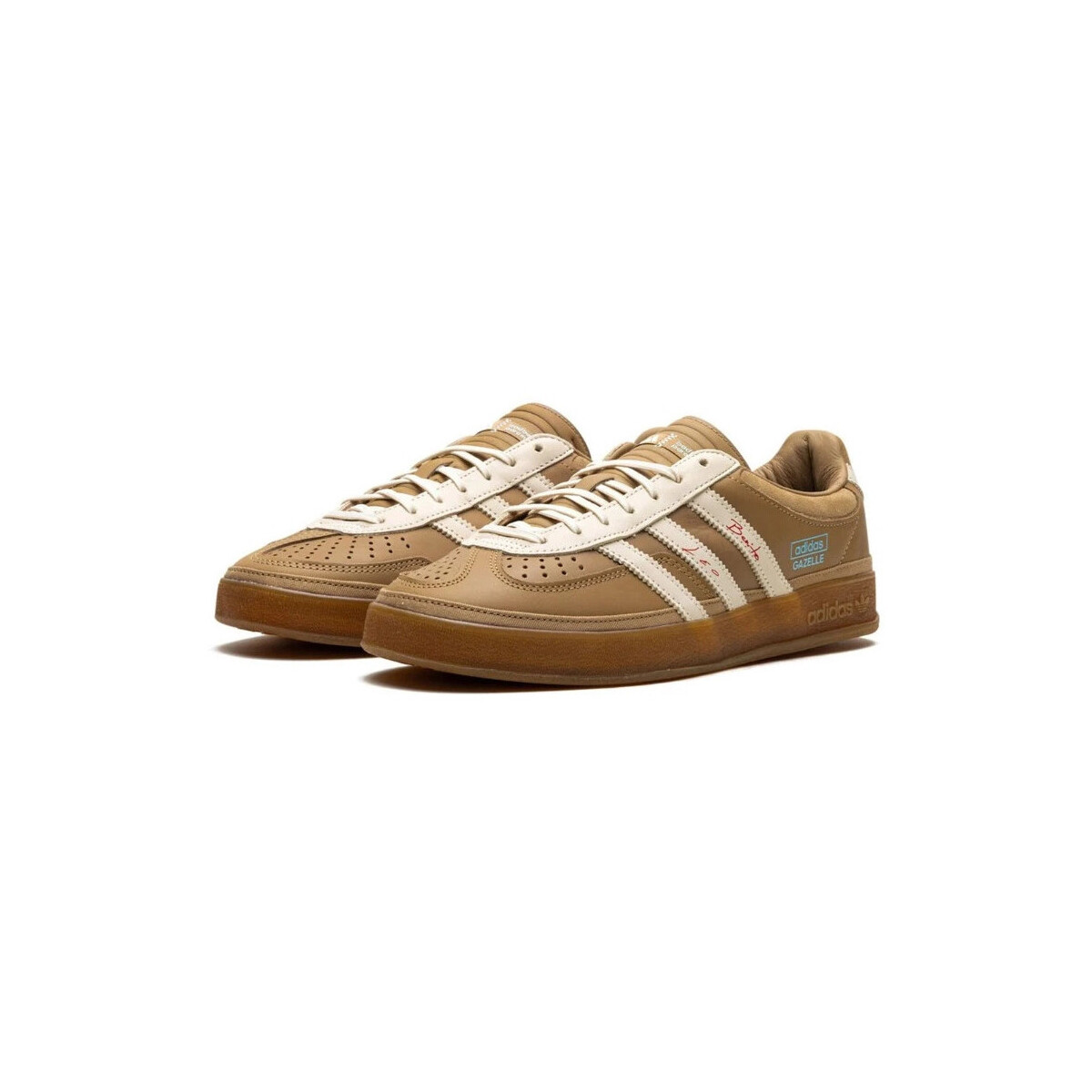 Sneakers adidas Gazelle Indoor Bad Bunny Lionel Messi La Voz De Los Fans