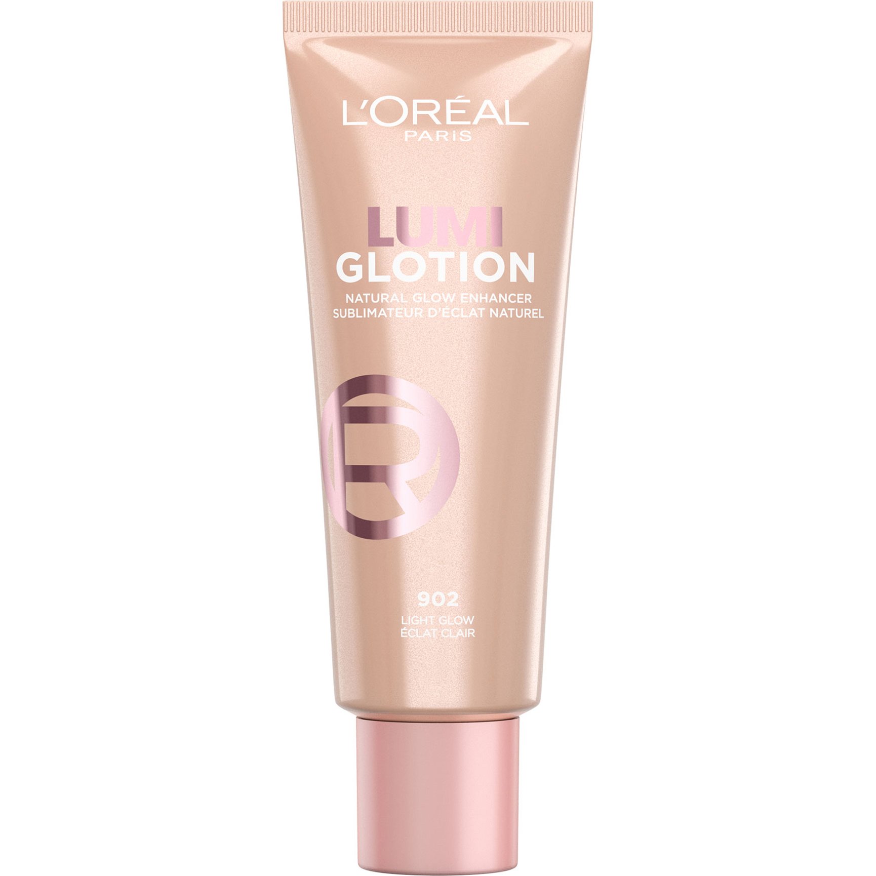 L'Oreal Paris Lumi Glotion Natural Glow Enhancher Fluid Highlighter Προσώπου & Σώματος που Ενισχύει την Λάμψη 40ml - 902 Light Glow