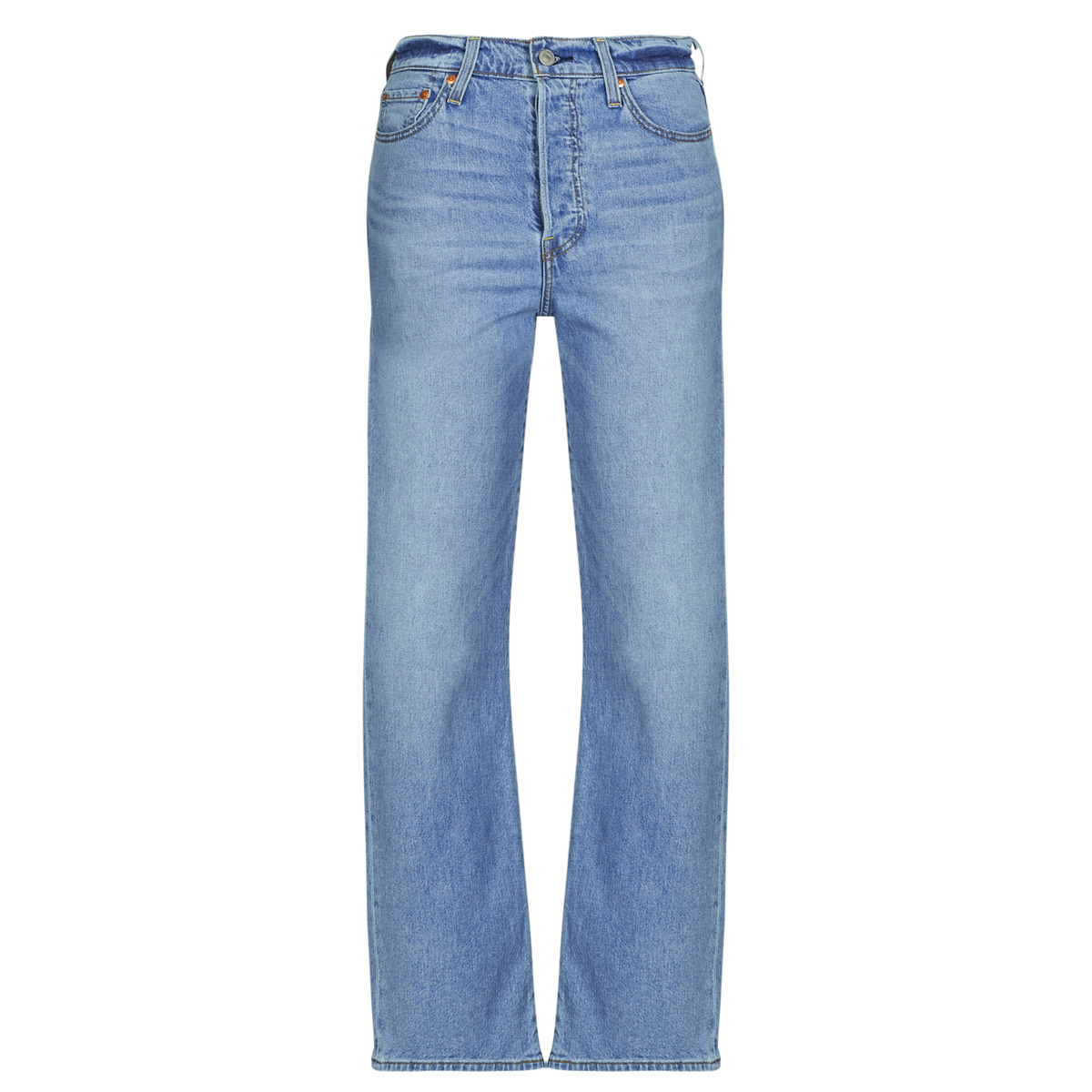 Tζιν σε ίσια γραμή Levis RIBCAGE STRAIGHT ANKLE