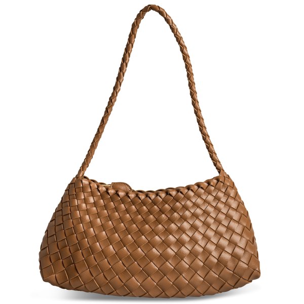 BRAIDED SHOULDER BAG