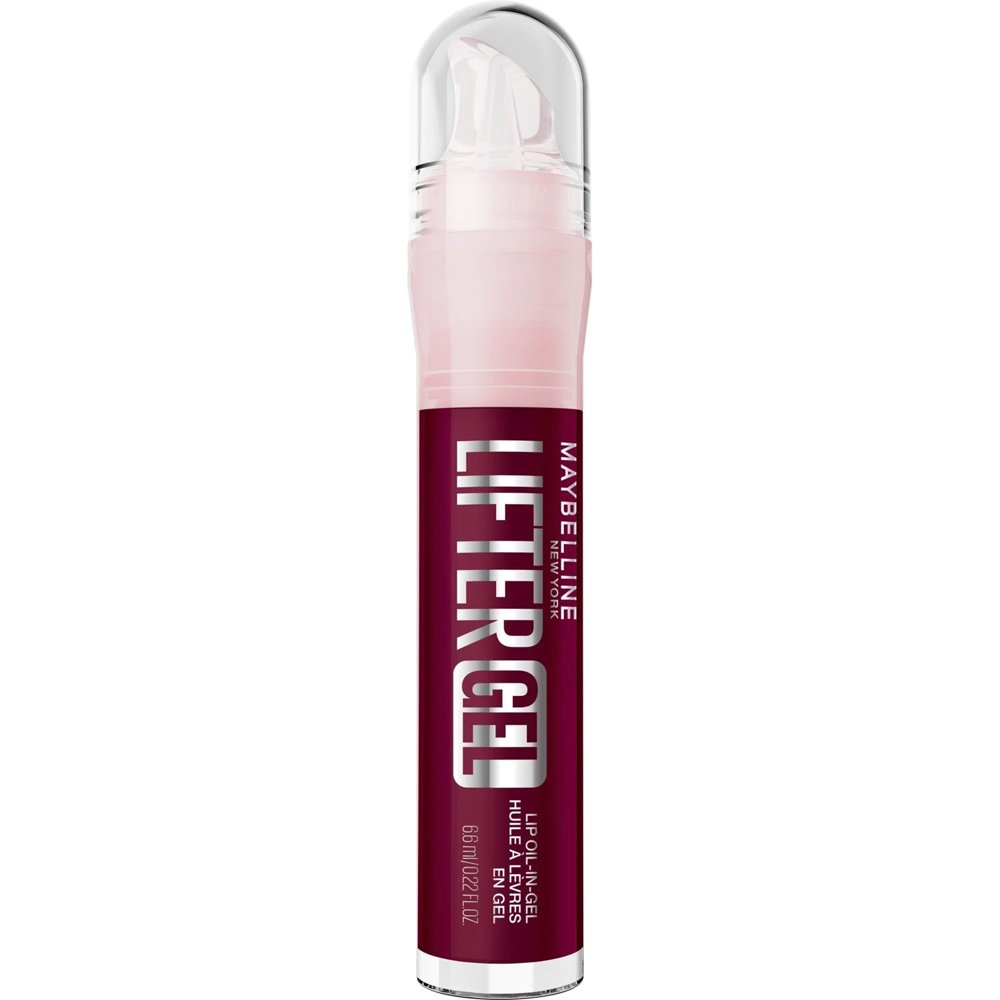 Maybelline Lifter Gel Lip Oil Ενυδατικό Λάδι Χειλιών με Έλαιο Passion Fruit που Χαρίζει Όγκο & Λάμψη 66ml
