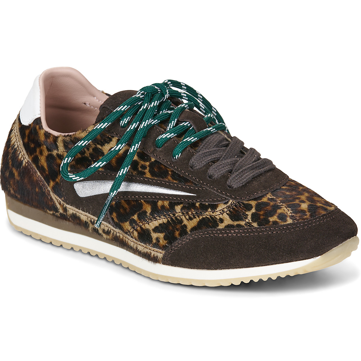 Xαμηλά Sneakers D.A.T.E. ATHLETA BALLET PONY LEOPARD