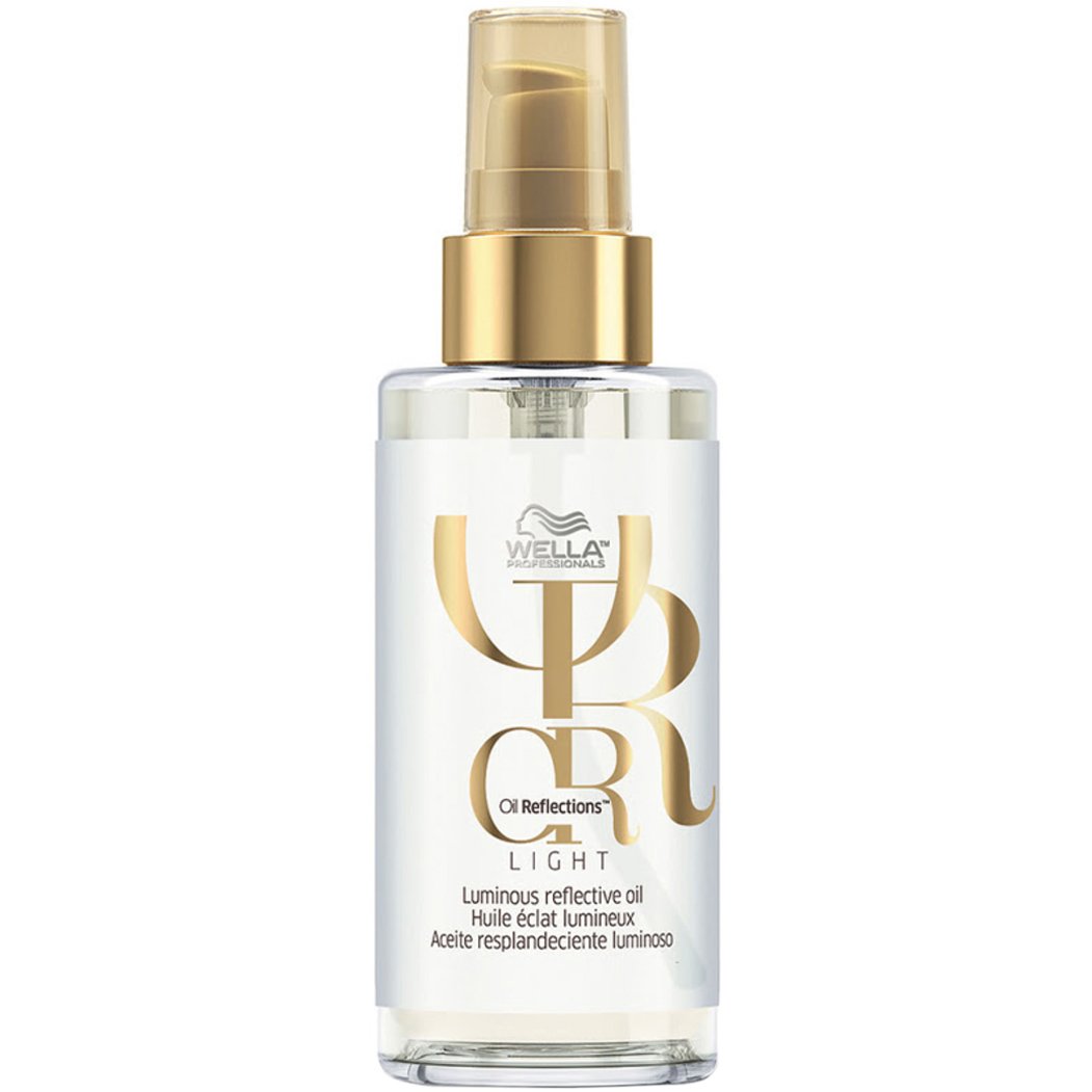 Wella Professionals Or Oil Reflections Light Luminous Reflective Oil Λάδι Άμεσης Φωτεινότητας για Λεπτά έως Κανονικά Μαλλιά 100ml