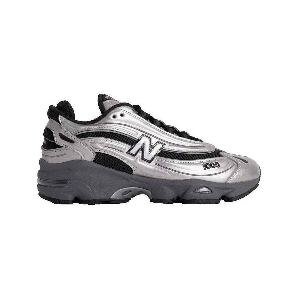 Xαμηλά Sneakers New Balance Baskets 1000 Argent