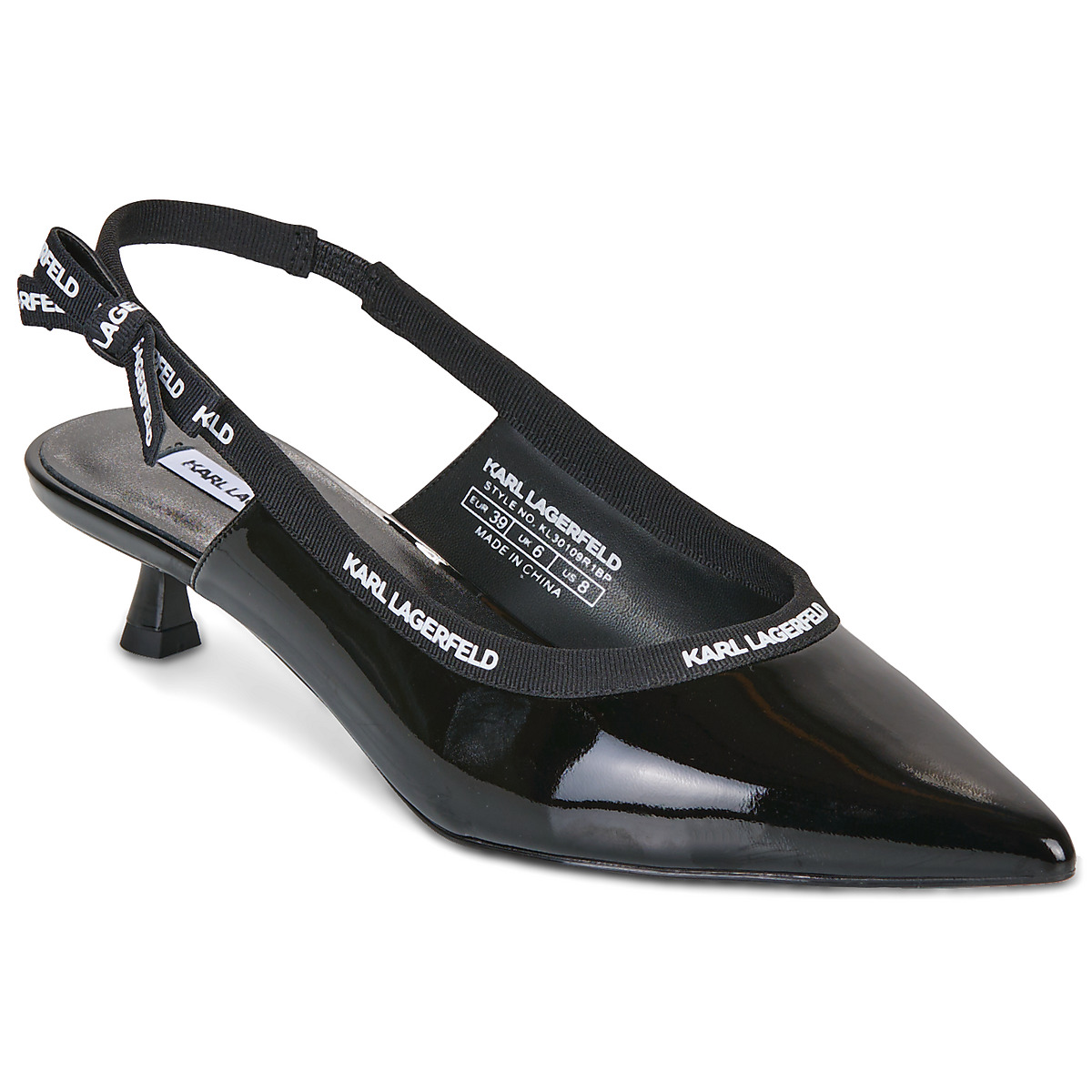 Γόβες Karl Lagerfeld PASHA Ribbon Sling