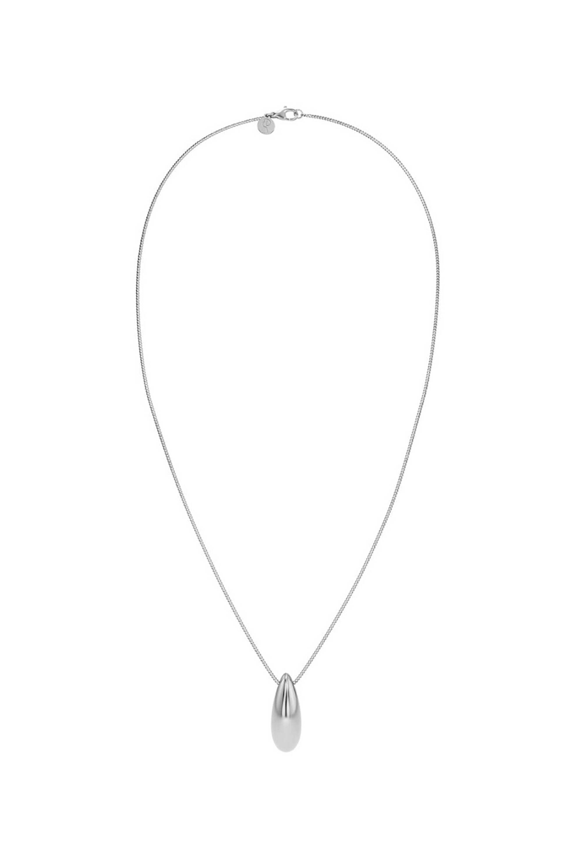 EDBLAD γυναικείο κολιέ "Silver Bean Silver"