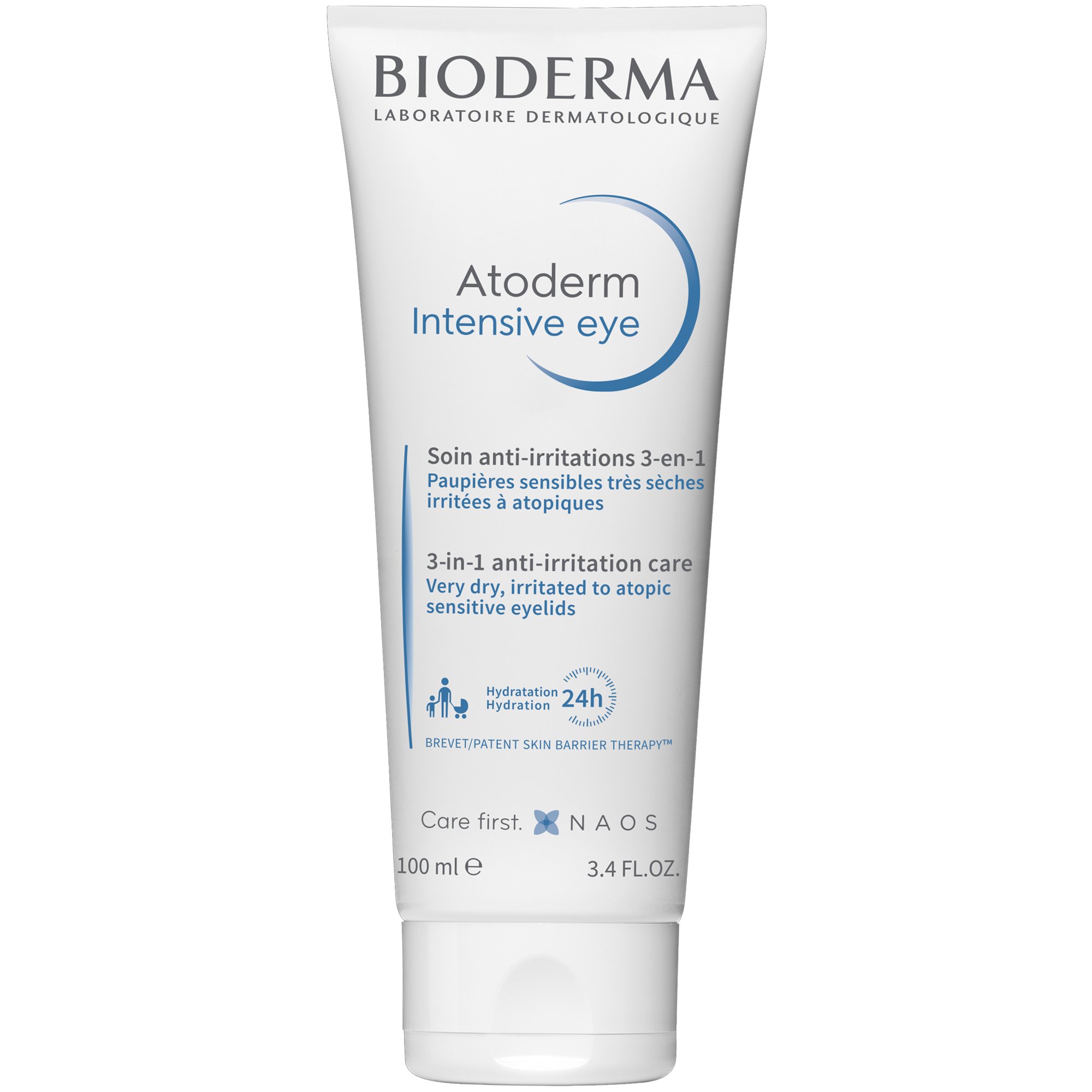 Bioderma Atoderm Intensive Eye Cream 3-in-1 Anti-Irritation Care Καθημερινή Φροντίδα για τα Ερεθισμένα Βλέφαρα 100ml
