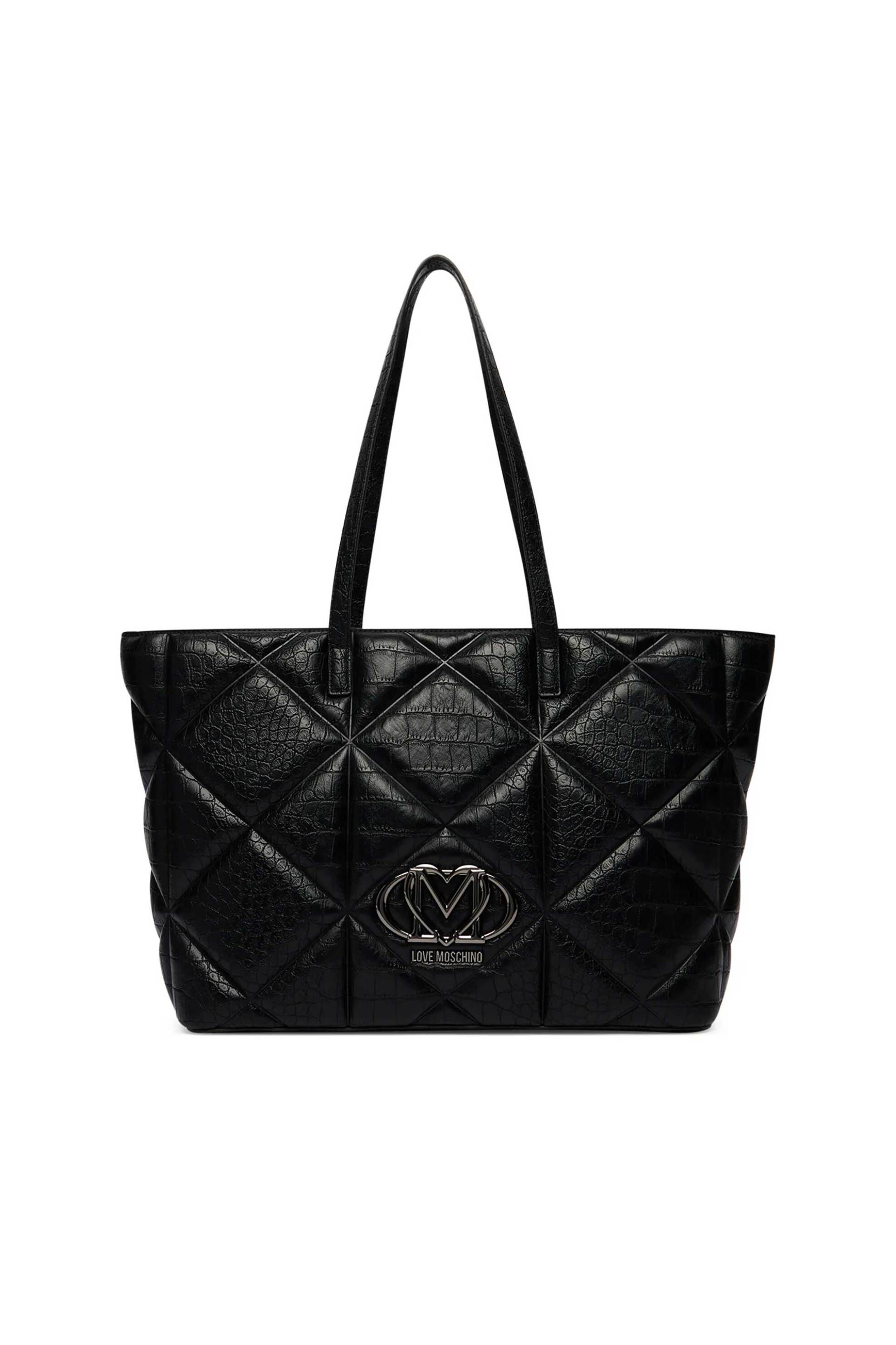 Love Moschino γυναικεία τσάντα ώμου tote καπιτονέ | ONE SIZE