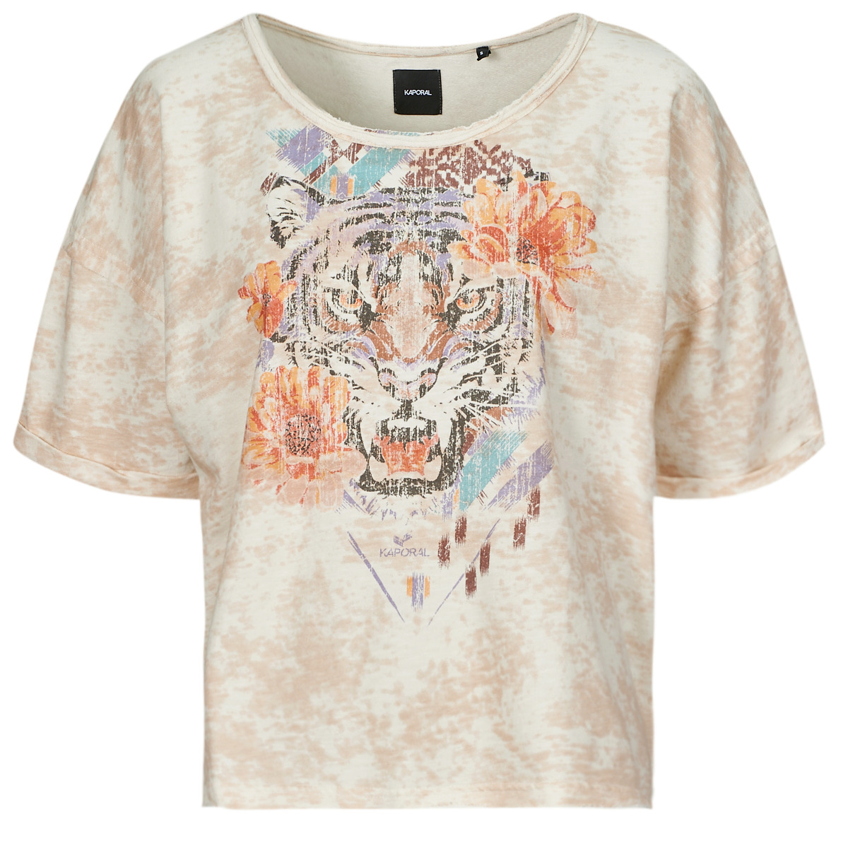 T-shirt με κοντά μανίκια Kaporal FONZI