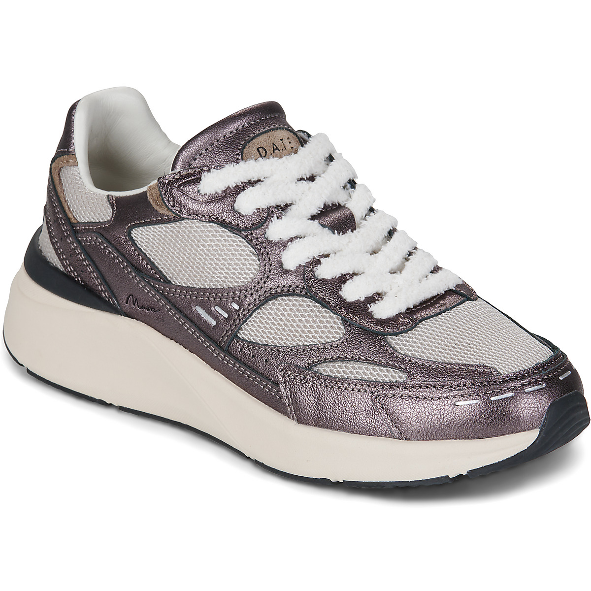 Xαμηλά Sneakers D.A.T.E. MUSA LAMINATED TAUPE