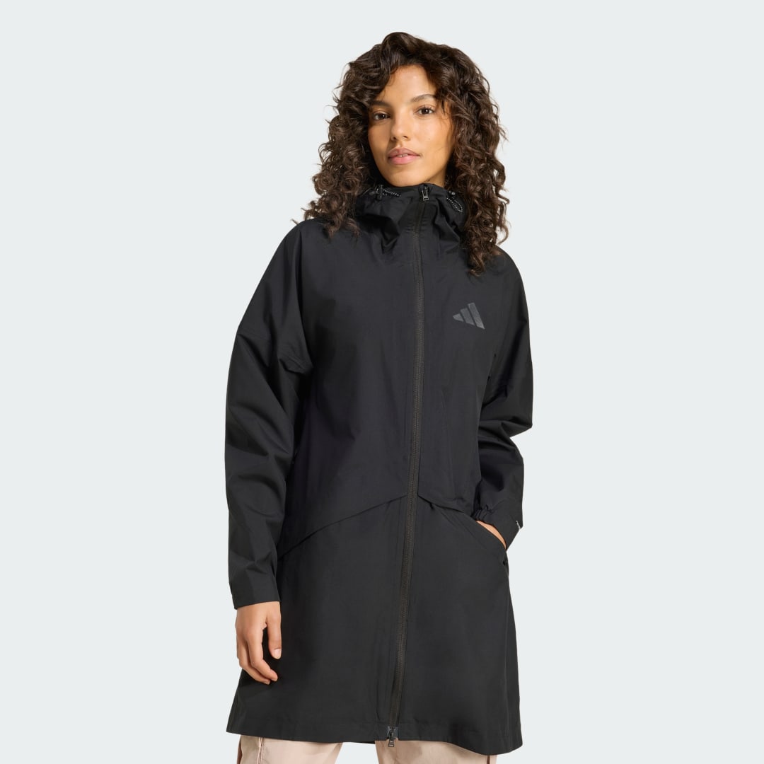 Terrex Multi 2 Layer CLIMAPROOF Rain Parka Jacket