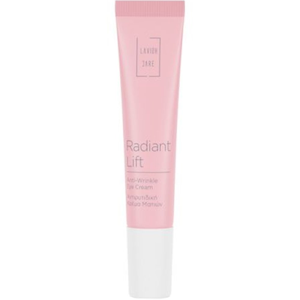 Lavish Care Radiant Lift Anti-Wrinkle Eye Cream Αντιρυτιδική Κρέμα Ματιών για Μείωση των Μαύρων Κύκλων, Γραμμών & Ρυτίδων 15ml