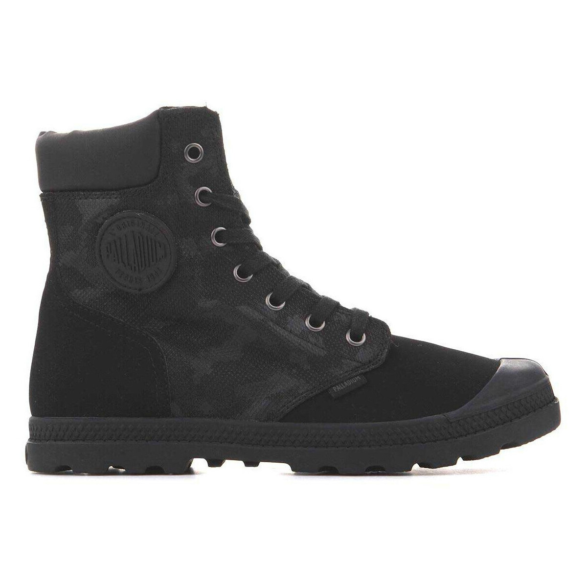 Ψηλά Sneakers Palladium Pampa HI Knit LP Camo 95551-008