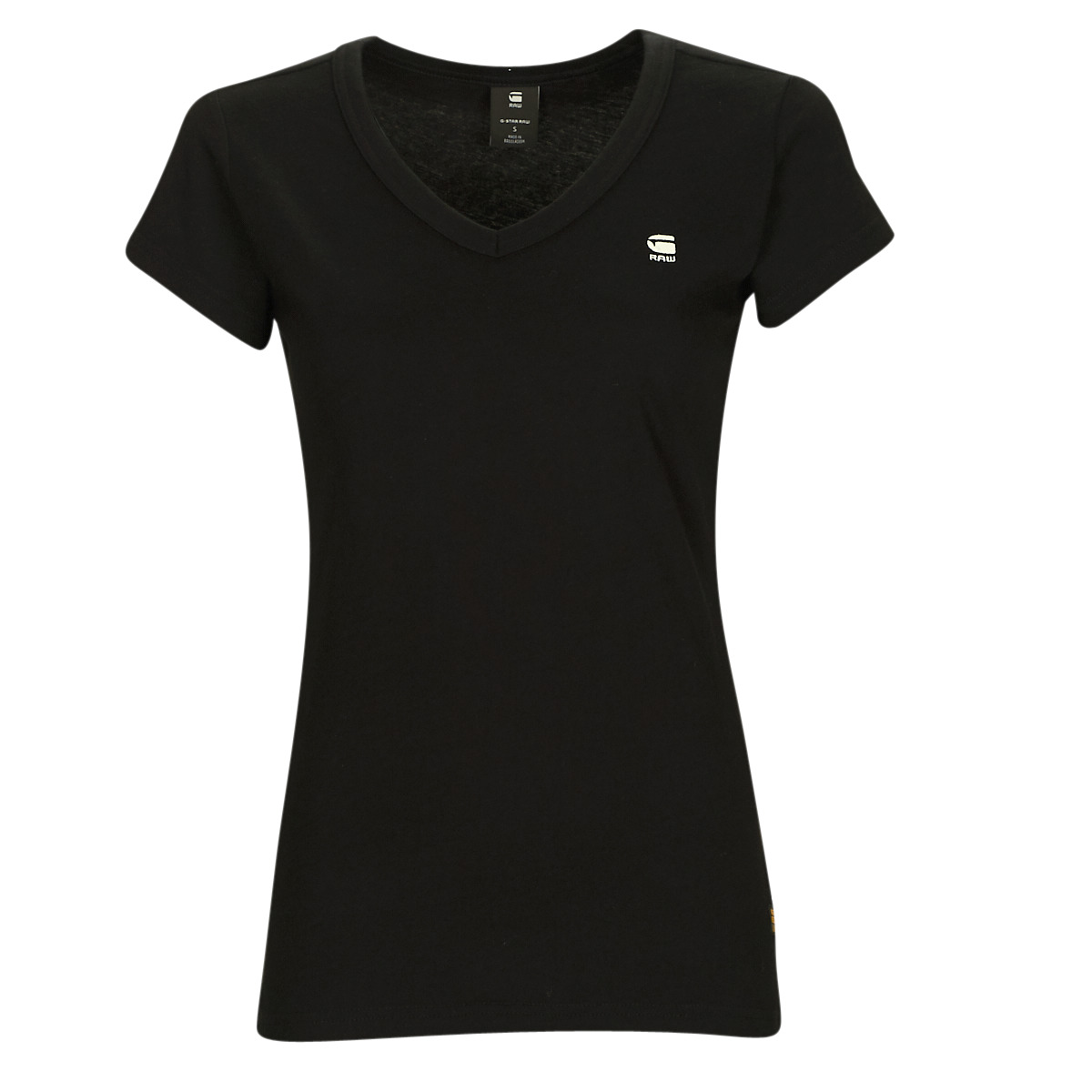 T-shirt με κοντά μανίκια G-Star Raw eyben slim v