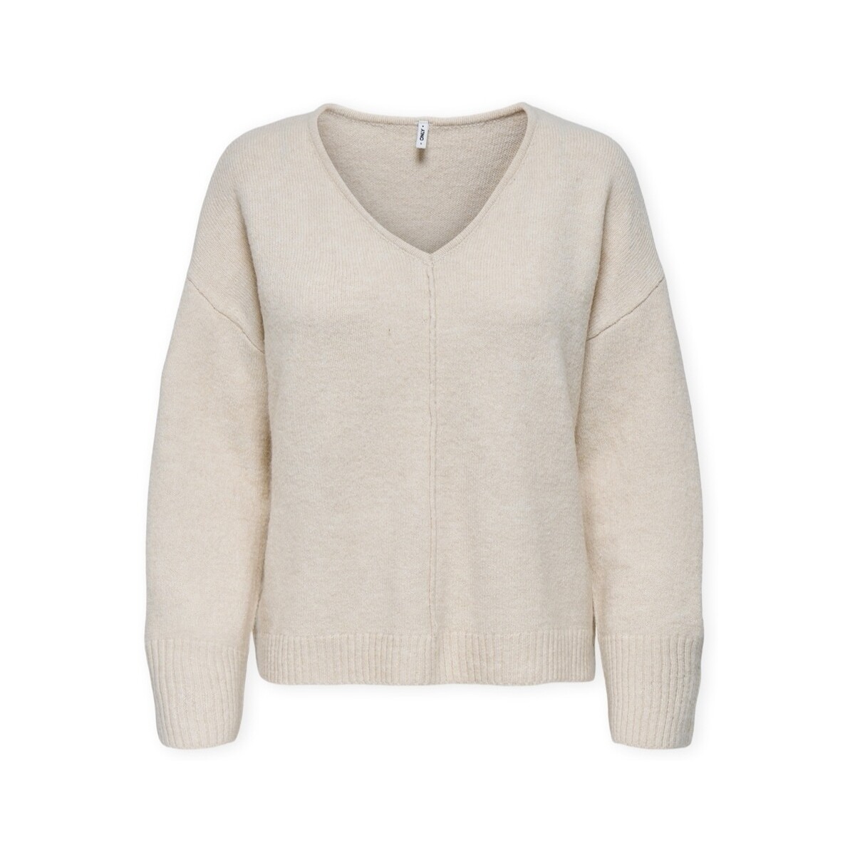 Πουλόβερ Only Whitney Life Knit - Pumice Stone