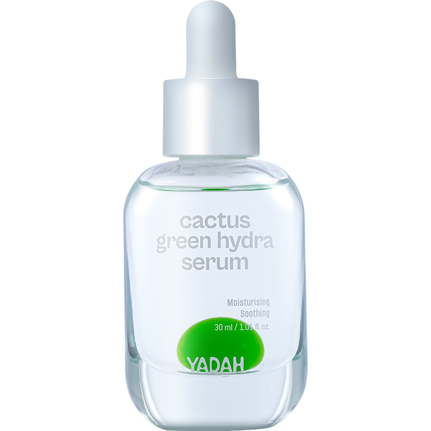 Yadah Cactus Green Hydra Moisturising Soothing Serum Ανάλαφρος Διφασικός Ορός με Εκχύλισμα Κάκτου με Εντατική Καταπραϋντική Δράση 30ml
