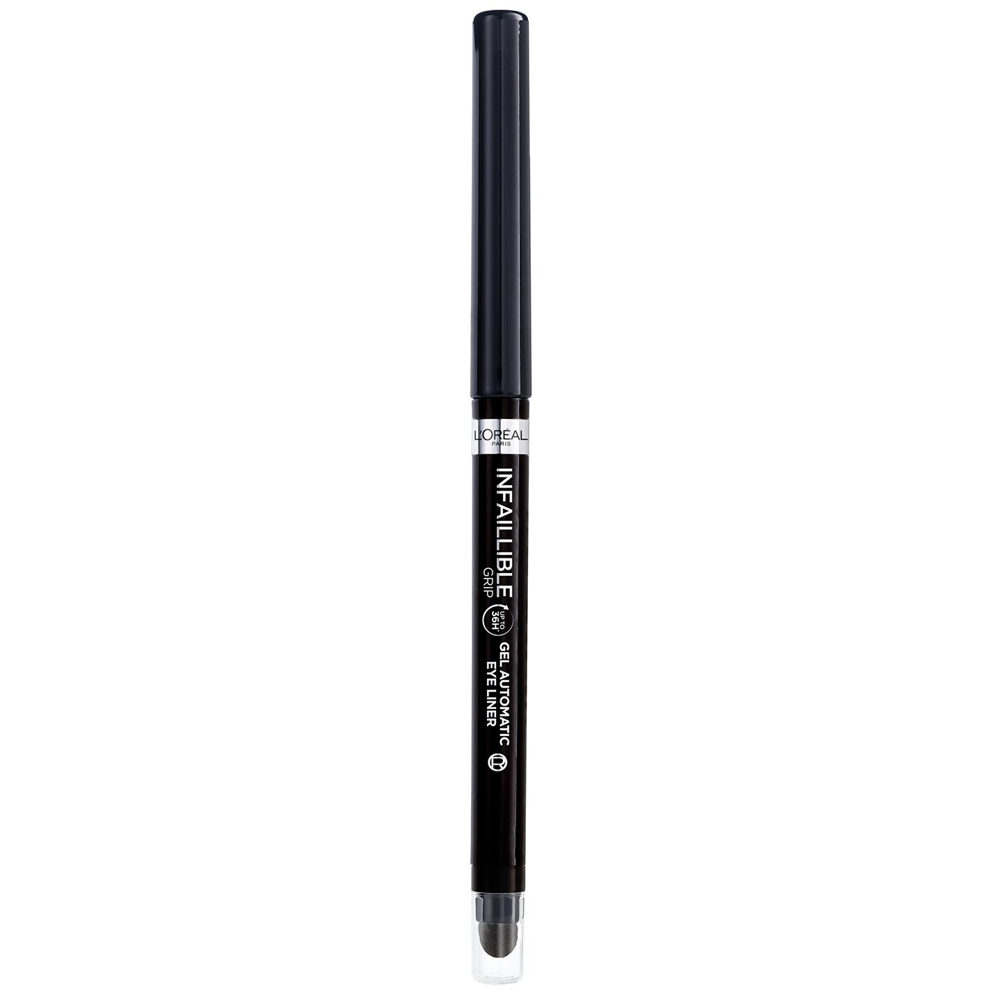 L'Oreal Paris Infaillible Grip Gel Automatic Eye Liner Μολύβι Ματιών σε Μορφή Gel με Διάρκεια Έως & 36 Ώρες 1 Τεμάχιο - 1 Intense Black
