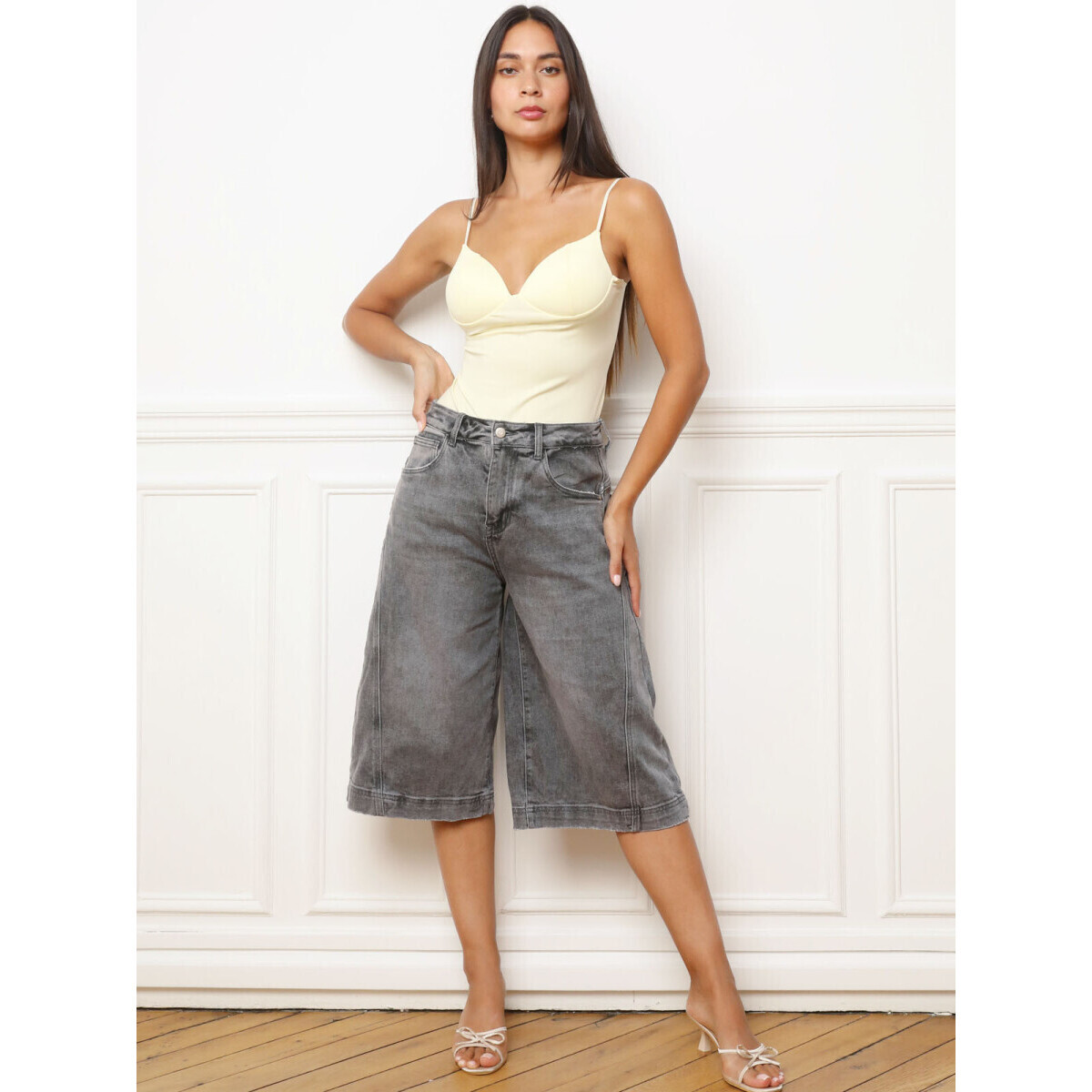 Shorts & Βερμούδες La Modeuse 79357_P188752