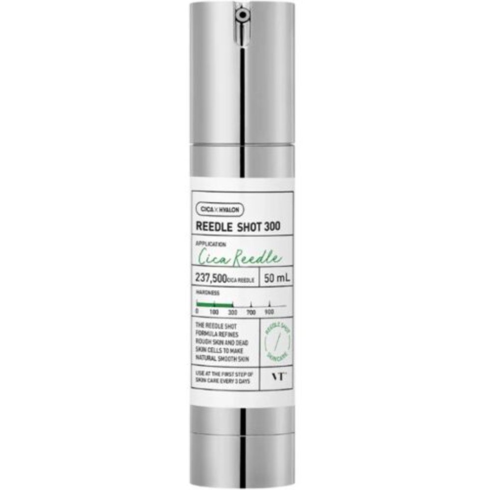 VT Cosmetics Cica Reedle Shot 300 Ενισχυτική Φόρμουλα Προσώπου με Τεχνολογία Μικρό-Βελονισμού για την Απομάκρυνση Νεκρών Κυττάρων & την Δημιουργία μιας Φυσικής Λείας Επιδερμίδας 50ml