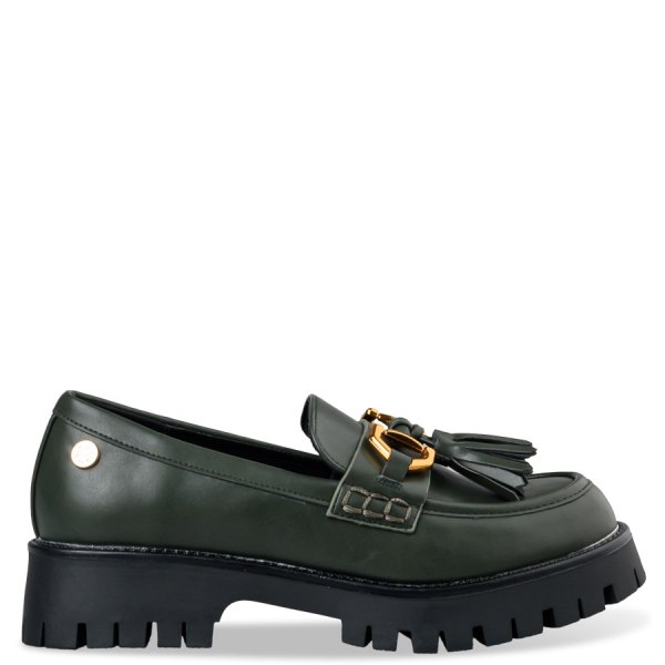 CHUNKY LOAFERS