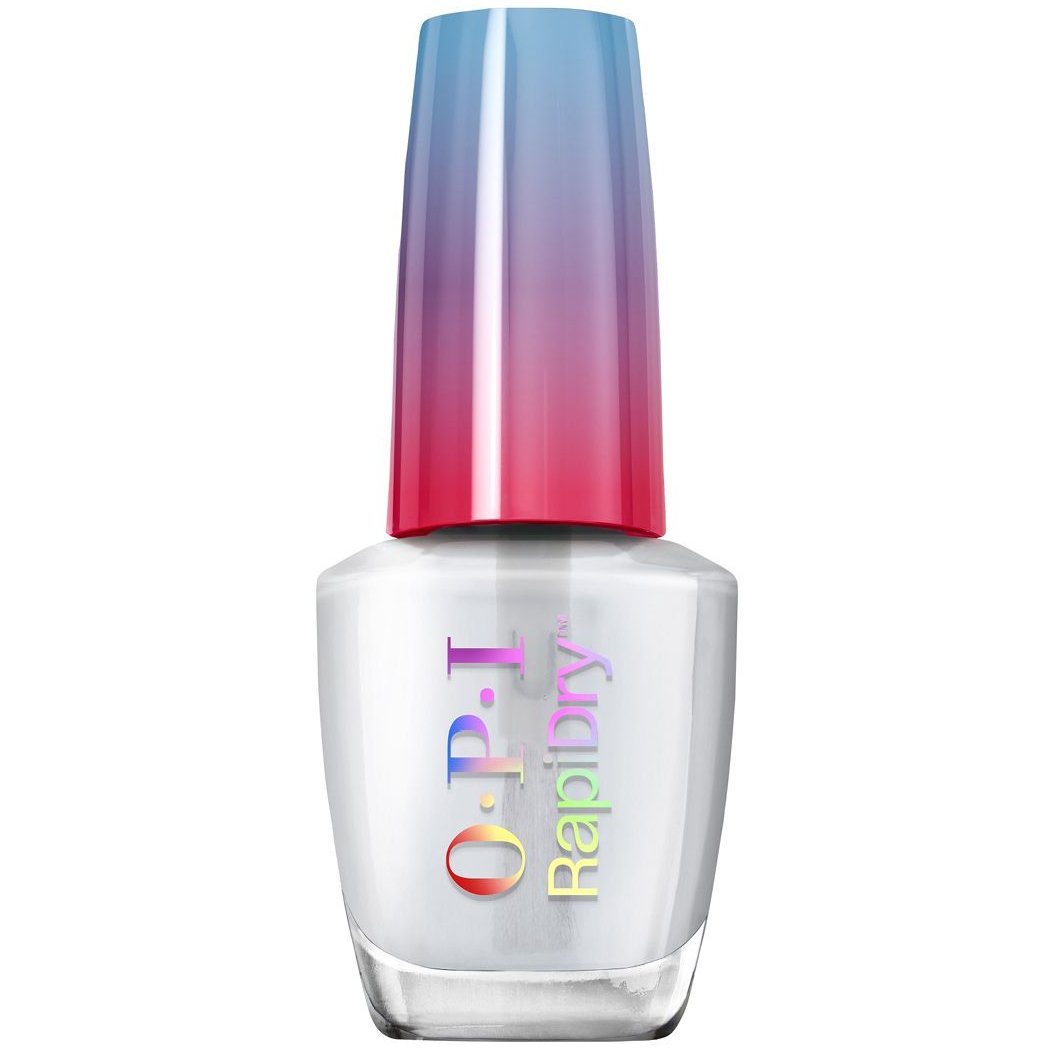 OPI RapiDry RDCC Quick Dry Lacquer Βερνίκι Νυχιών για Γρήγορο Στέγνωμα & Μεγάλη Διάρκεια 9ml - Clearly Fast