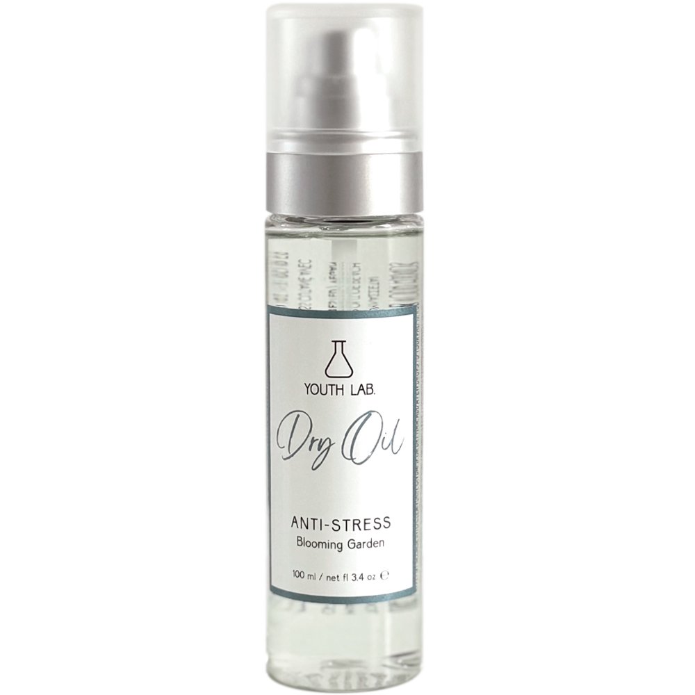 Youth Lab Anti-Stress Dry Oil Ξηρό Λάδι Προσώπου, Σώματος & Μαλλιών για Ενυδάτωση, Θρέψη, Προστασία & Μείωση των Σημαδιών Στρες της Επιδερμίδας 100ml