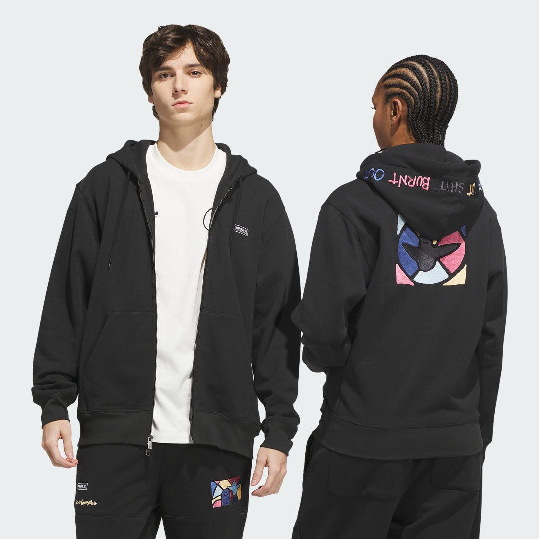 SKATEBOARDING x MARK GONZALES GRAPHIC HOODIE
