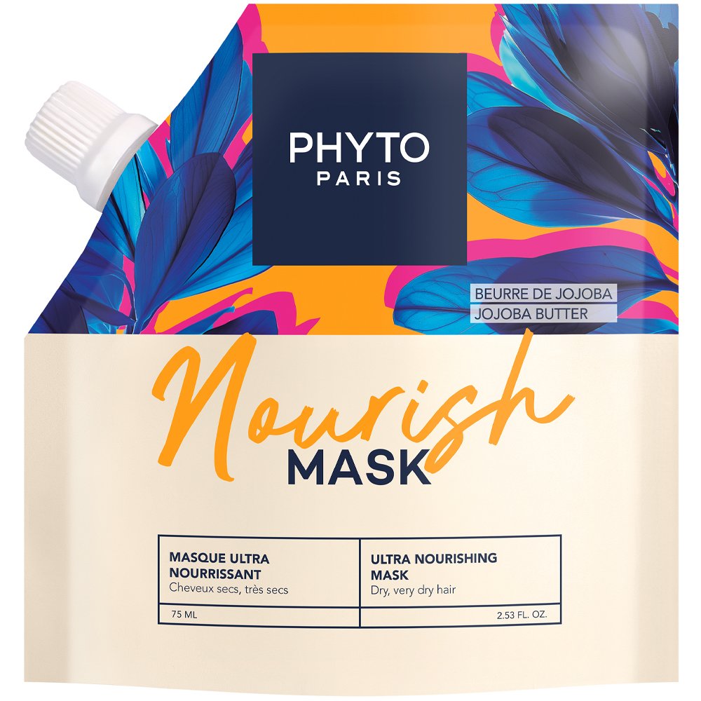 Phyto Ultra Nourishing Mask Travel Size Μάσκα Εντατικής Θρέψης για Ξηρά & Πολύ ξηρά Μαλλιά 75ml