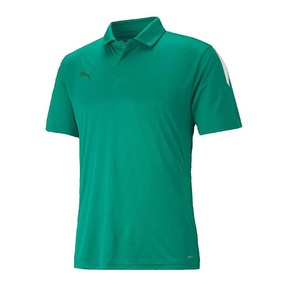 Πόλο με κοντά μανίκια Puma Polo manches courtes teamLIGA Sideline Vert