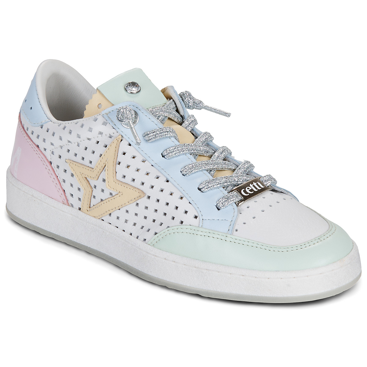 Xαμηλά Sneakers Cetti C-1400-SRA-V26-NATURE-MULTICOLOR