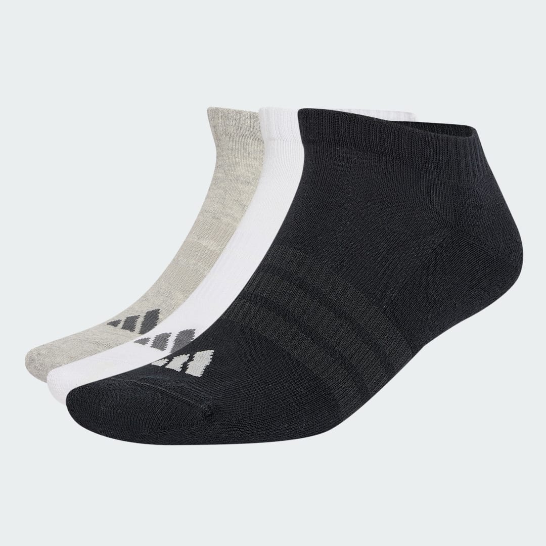 Cushioned Essentials Low Cut Socks 3 Pair Pack