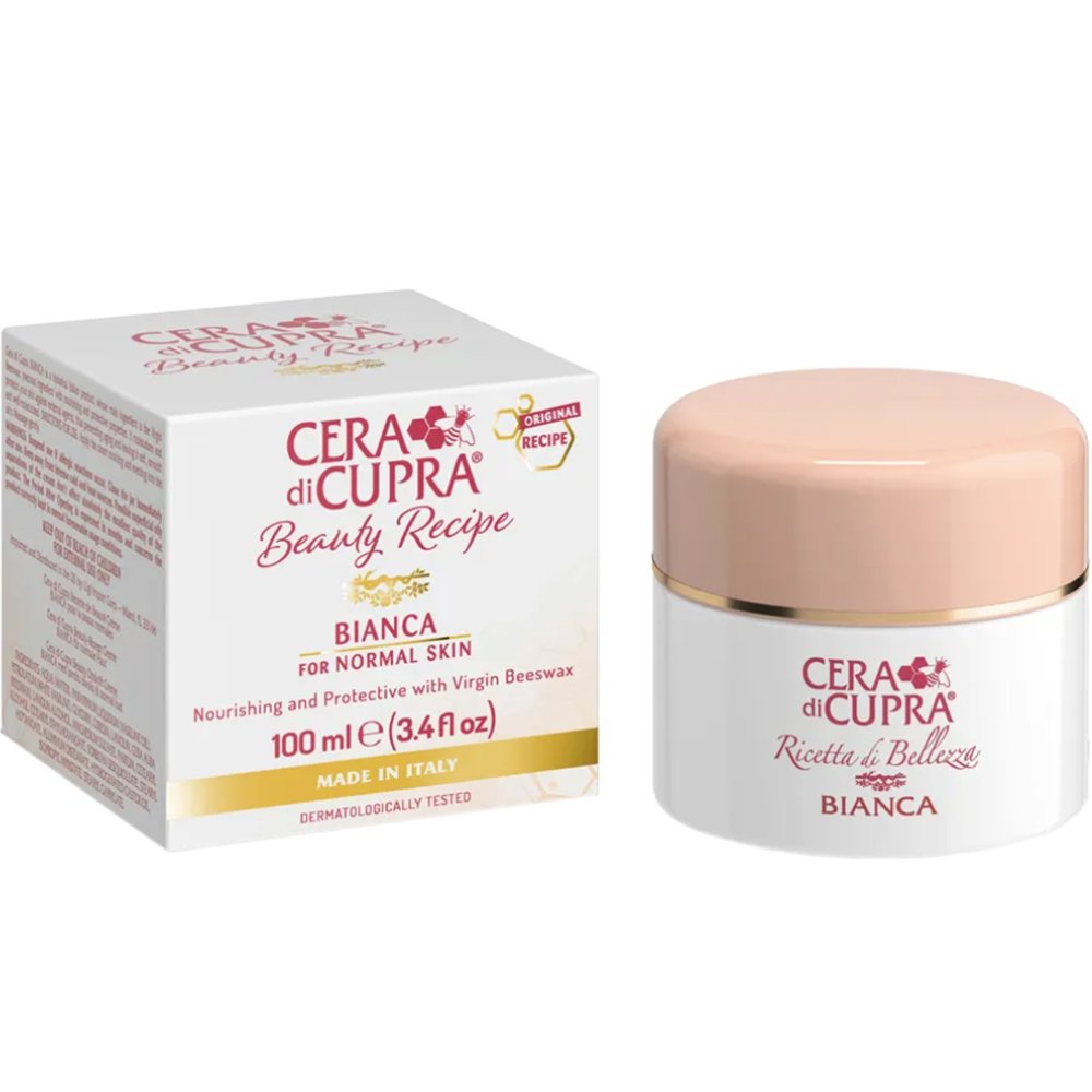 Cera di Cupra Bianca Nourishing & Protective Face Cream for Normal Skin Ενυδατική Κρέμα Προσώπου με Φυσικό Κερί Μελισσών 100ml