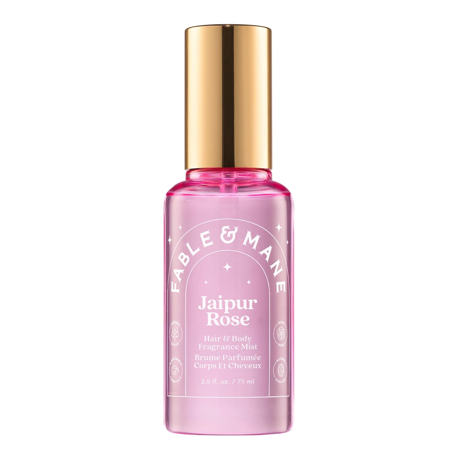 Fable & Mane - Jaipur Rose - Αρωματικό mist Jaipur Rose | 75 ml