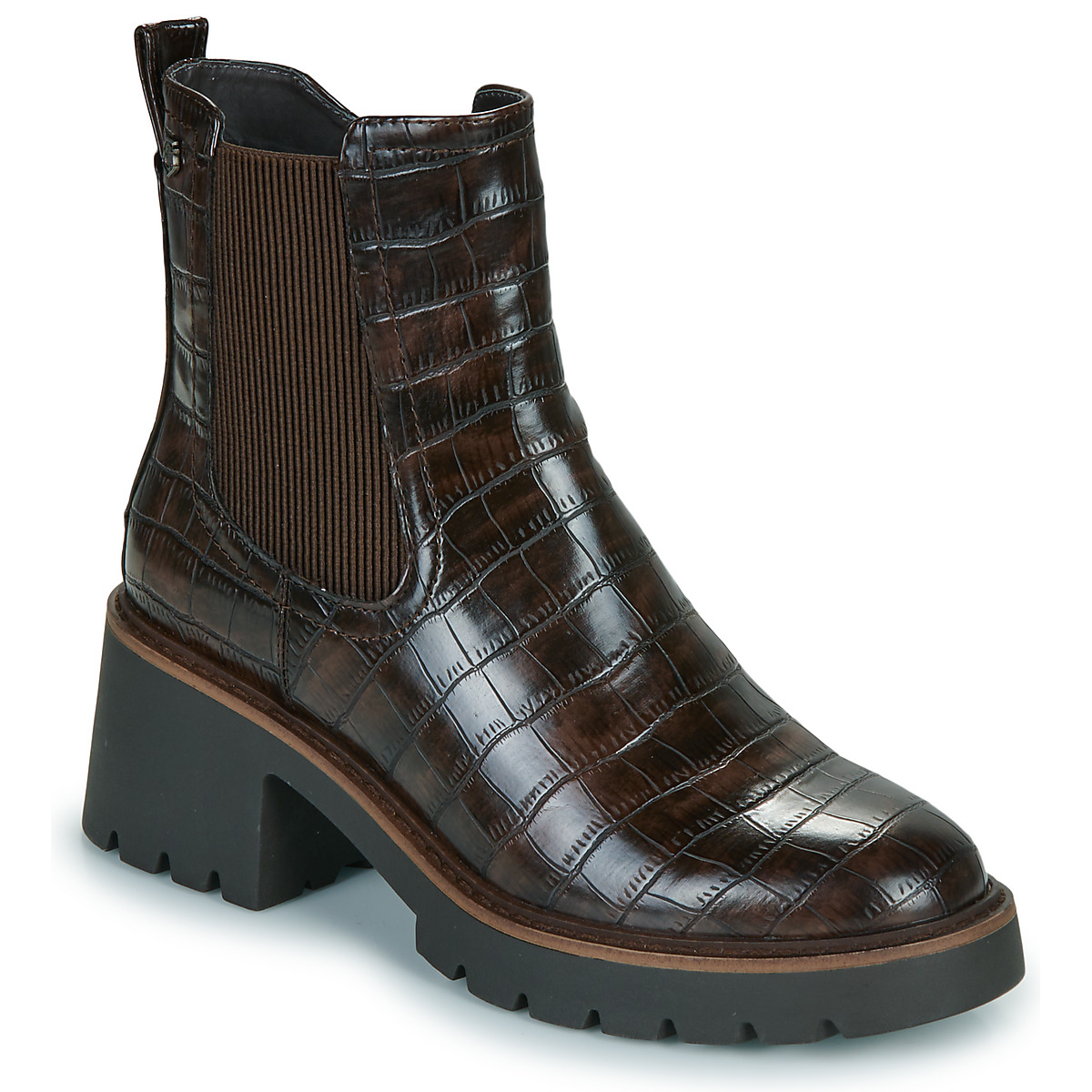 Μποτίνια Carmela 162563-BROWN-COCO