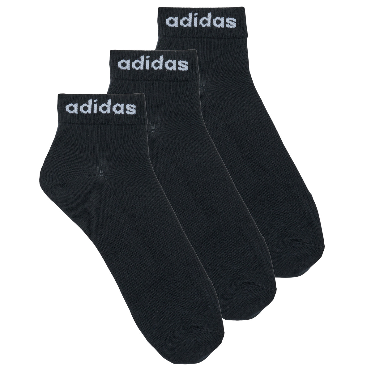 Κάλτσες adidas Think Linear Ankle Socks 3 Pairs