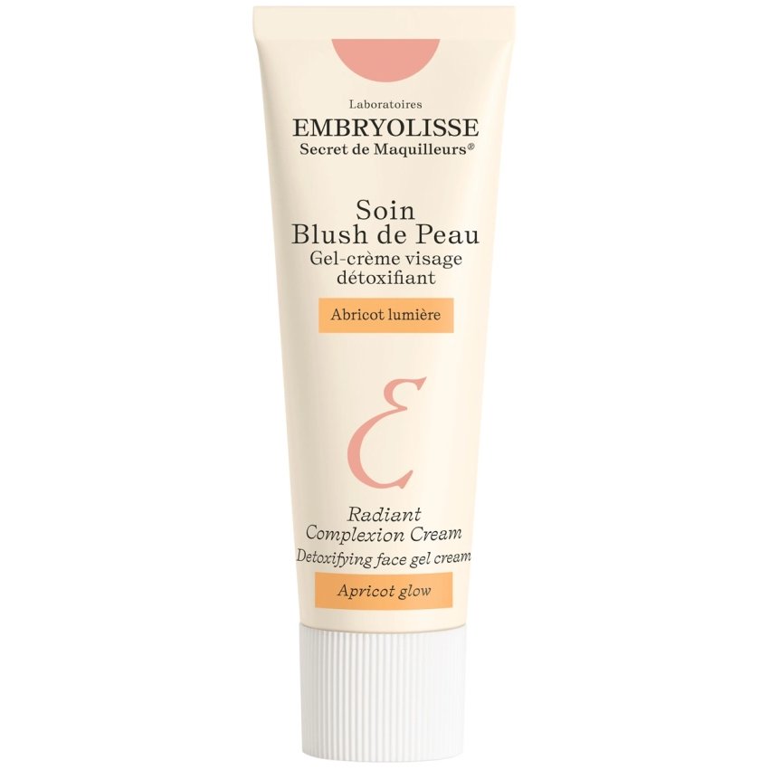 Embryolisse Soin Blush de Peau Radiant Complexion Detox Gel-Cream Ενυδατική, Αντιοξειδωτική Κρέμα Προσώπου, Ματιών με Χρώμα Ενάντια στους Μαύρους Κύκλους & το Πρήξιμο 30ml - Apricot Glow