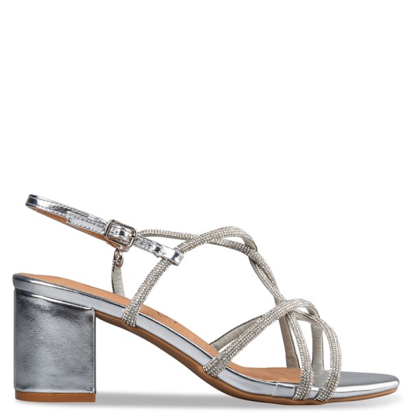 BLOCK HEEL SANDALS