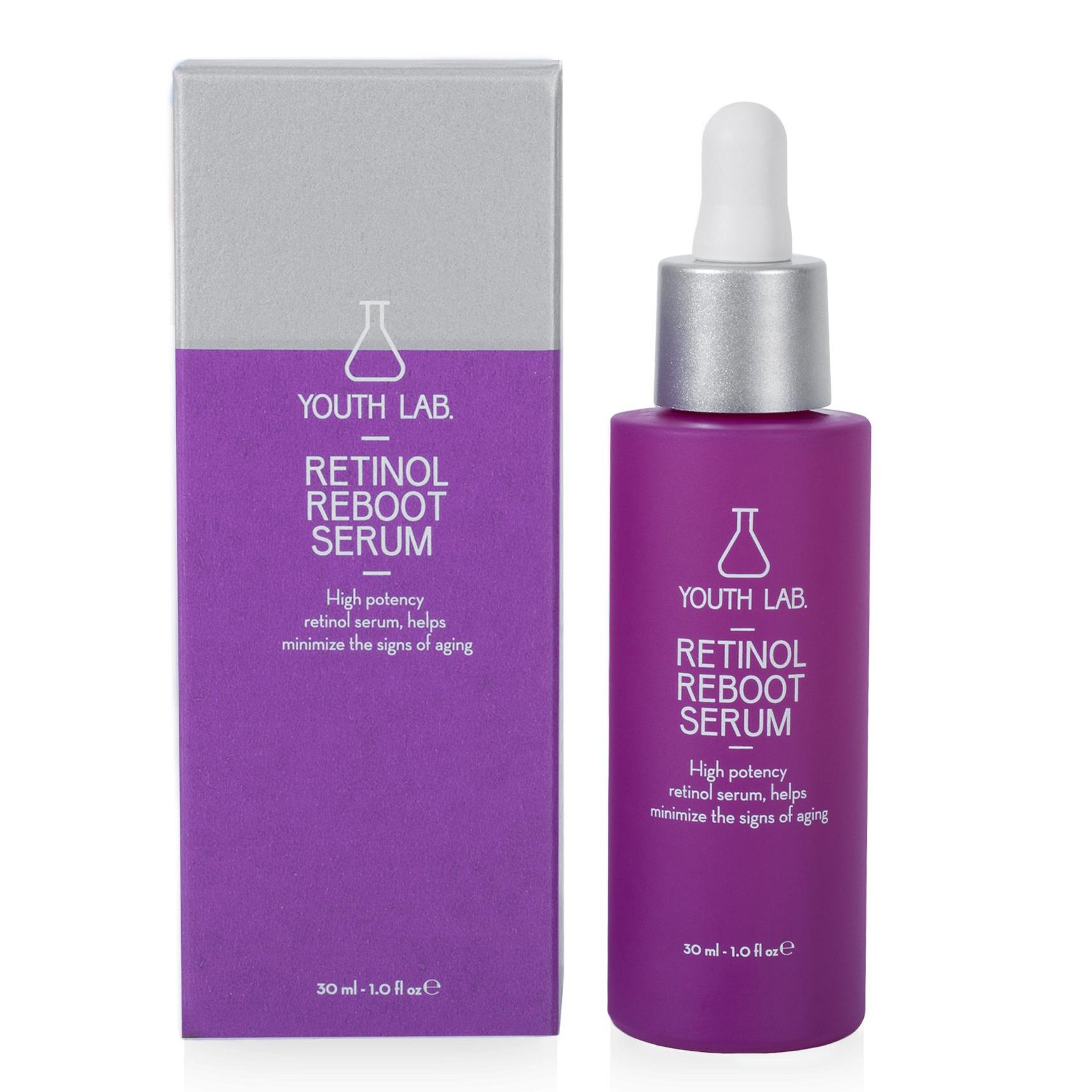 Youth Lab Retinol Reboot Serum Ενυδατικός Ορός Βιταμίνης Α για τη Μείωση των Σημαδιών Γήρανσης & την Αναδόμηση της Επιδερμίδας 30ml