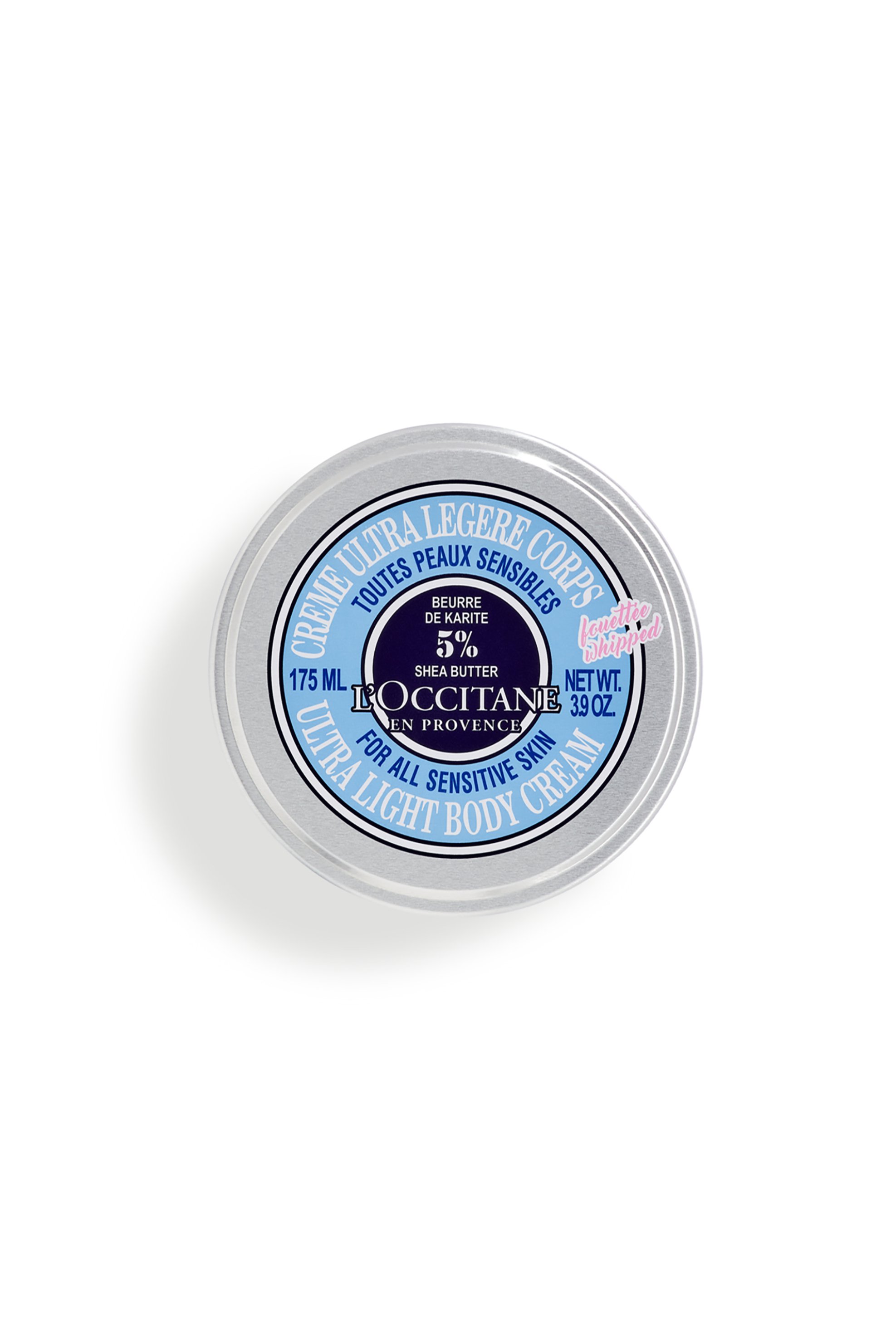 L'Occitane Shea Ultra Light Body Cream 175 ml