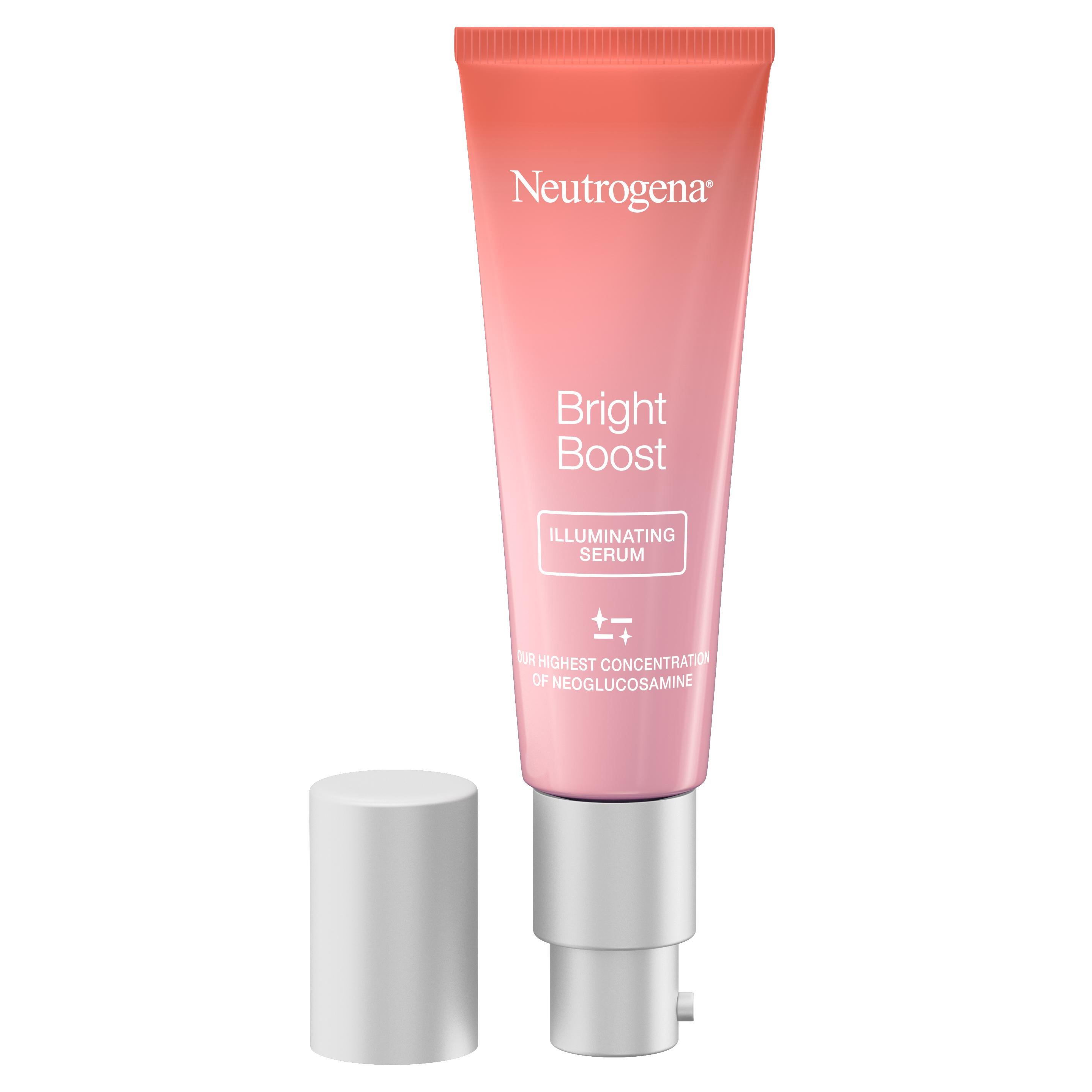 Neutrogena Bright Boost Illuminating Serum Ορός Λάμψης που Βοηθάει στην Πρόληψη της Γήρανσης της Επιδερμίδας 30ml