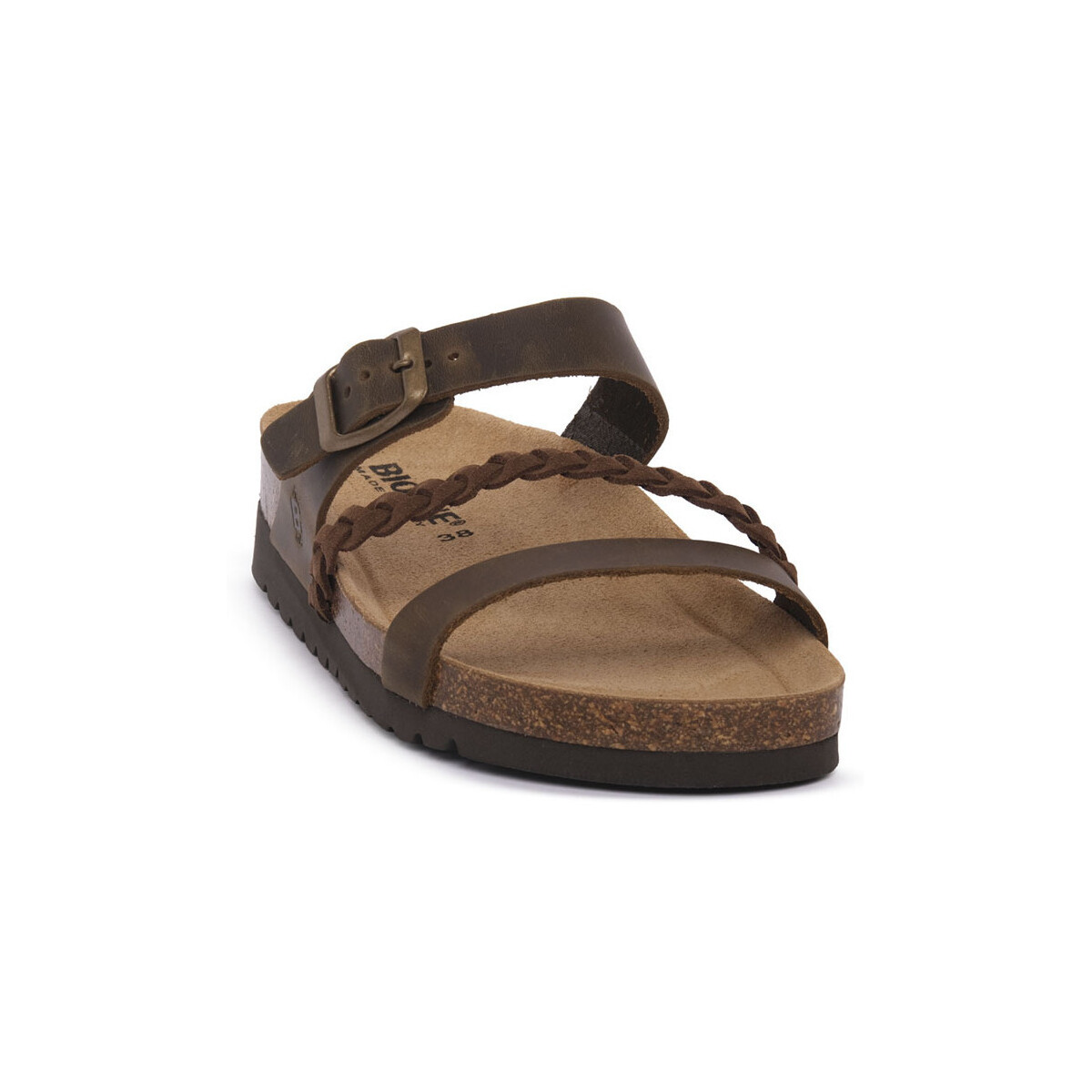 Mules Bioline 3516 MARRONE