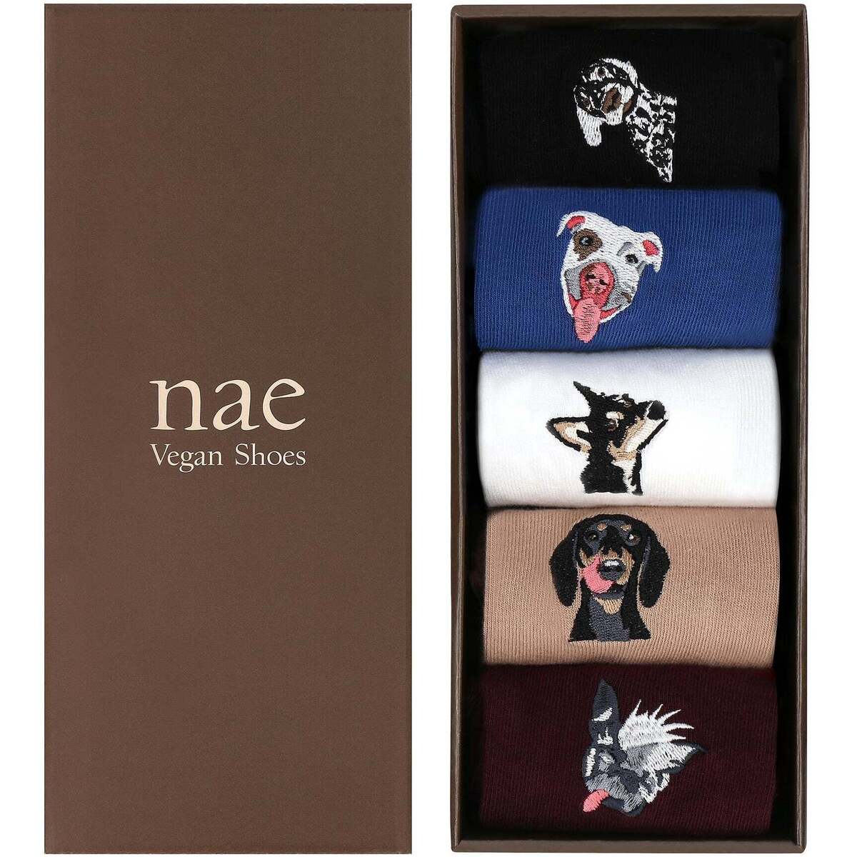 Κάλτσες Nae Vegan Shoes Doggie Sock Pack5