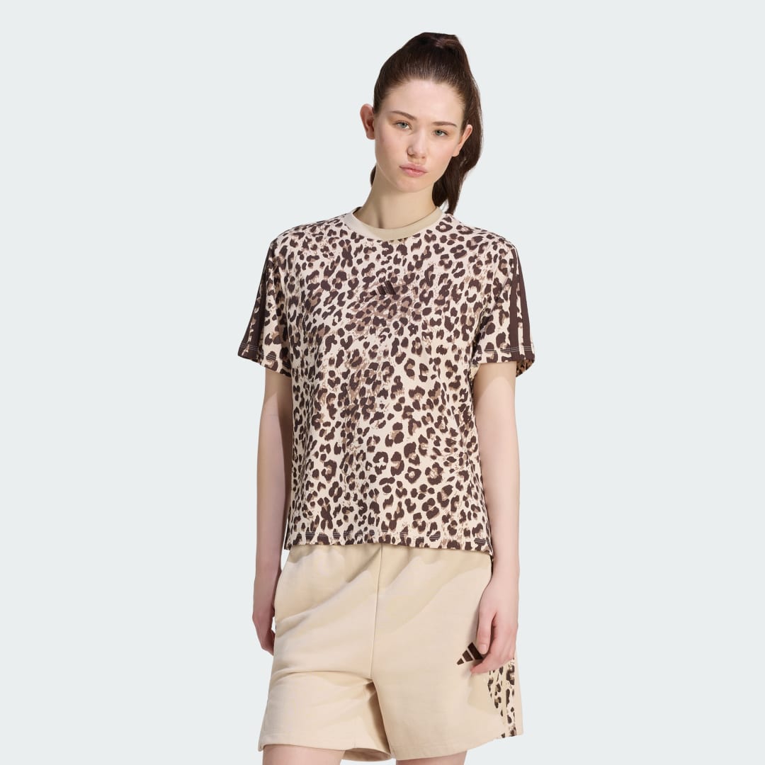 Μπλούζα Seasonal Essentials Animal Print