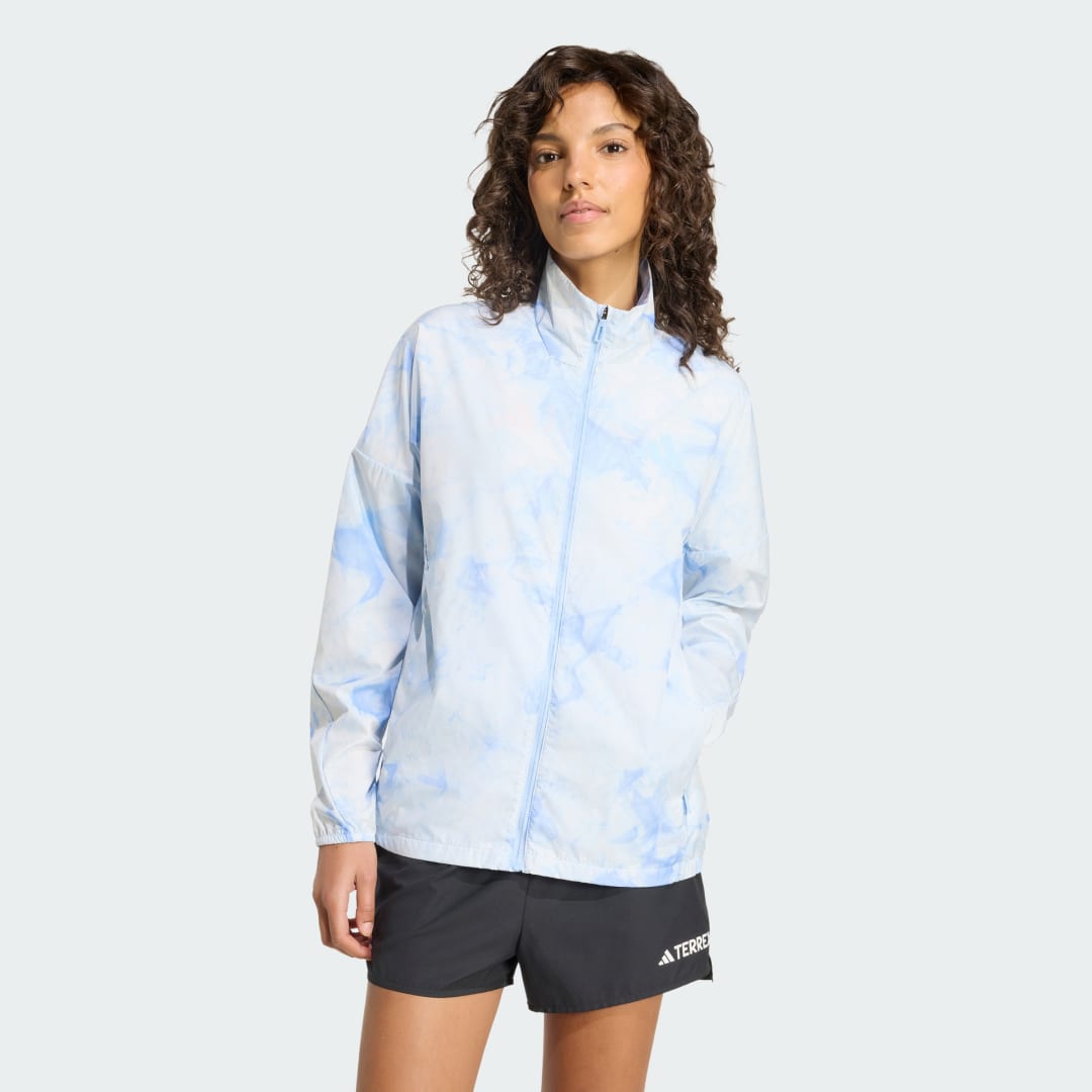 Αντιανεμικό jacket Terrex Multi Spray Dye CLIMA365