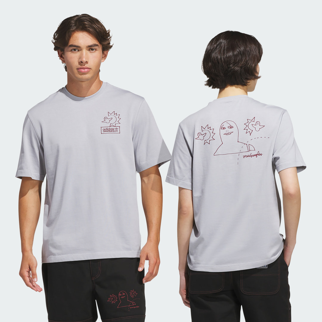 ΜΠΛΟΥΖΑ SKATEBOARDING x MARK GONZALES NOT AMUSED