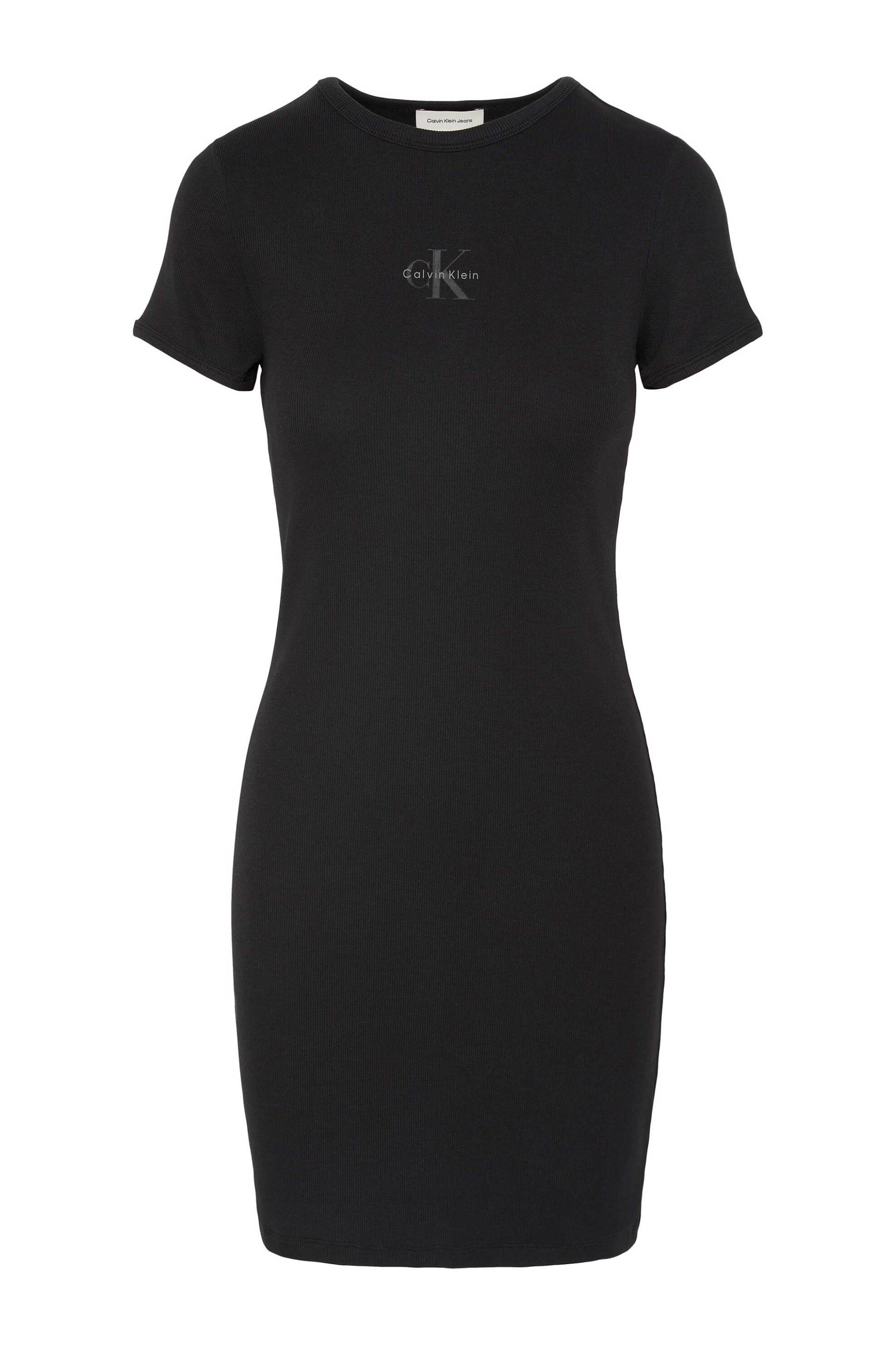 Calvin Klein Jeans γυναικείο mini φόρεμα με λογότυπο Slim Fit