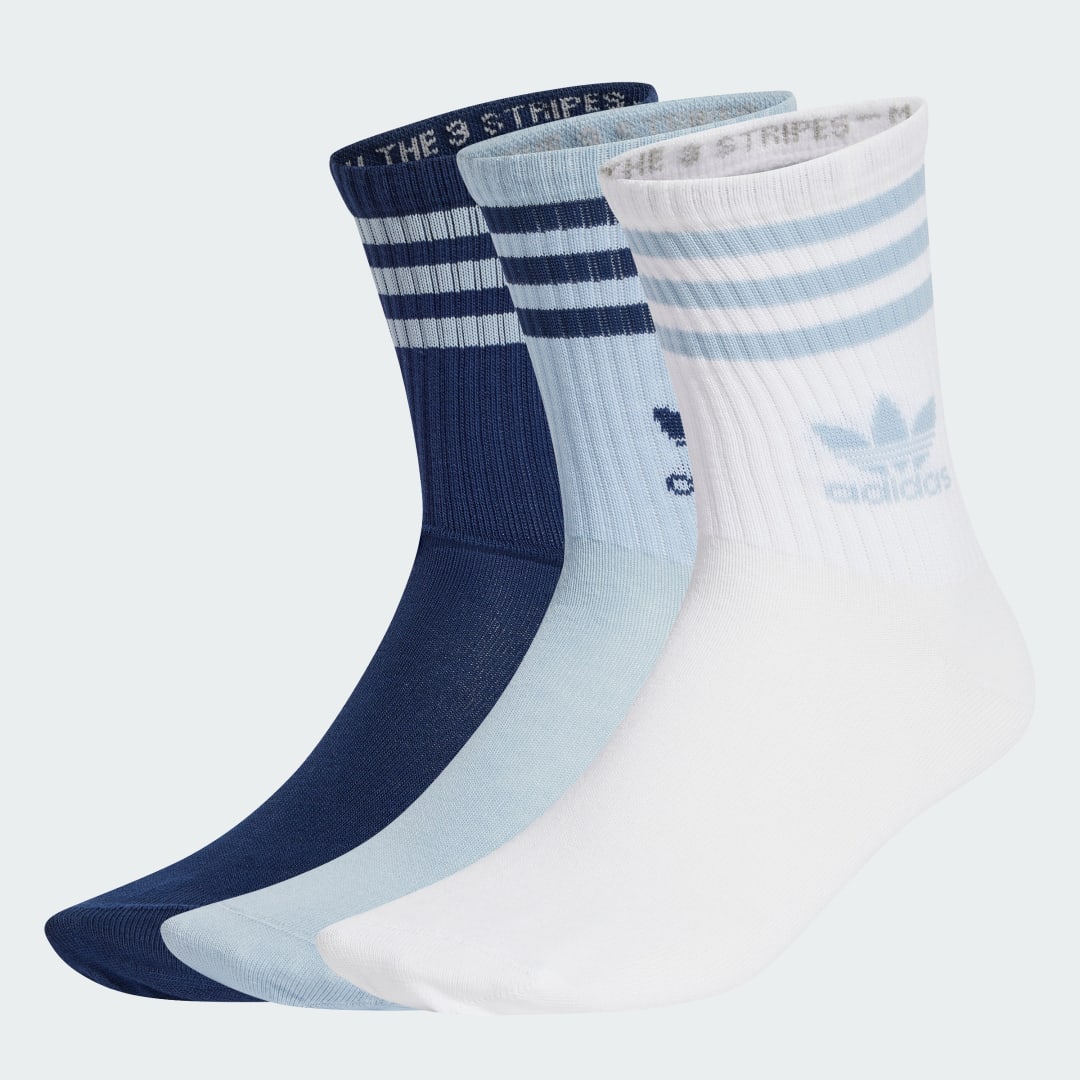 Mid-Cut Crew Socks
