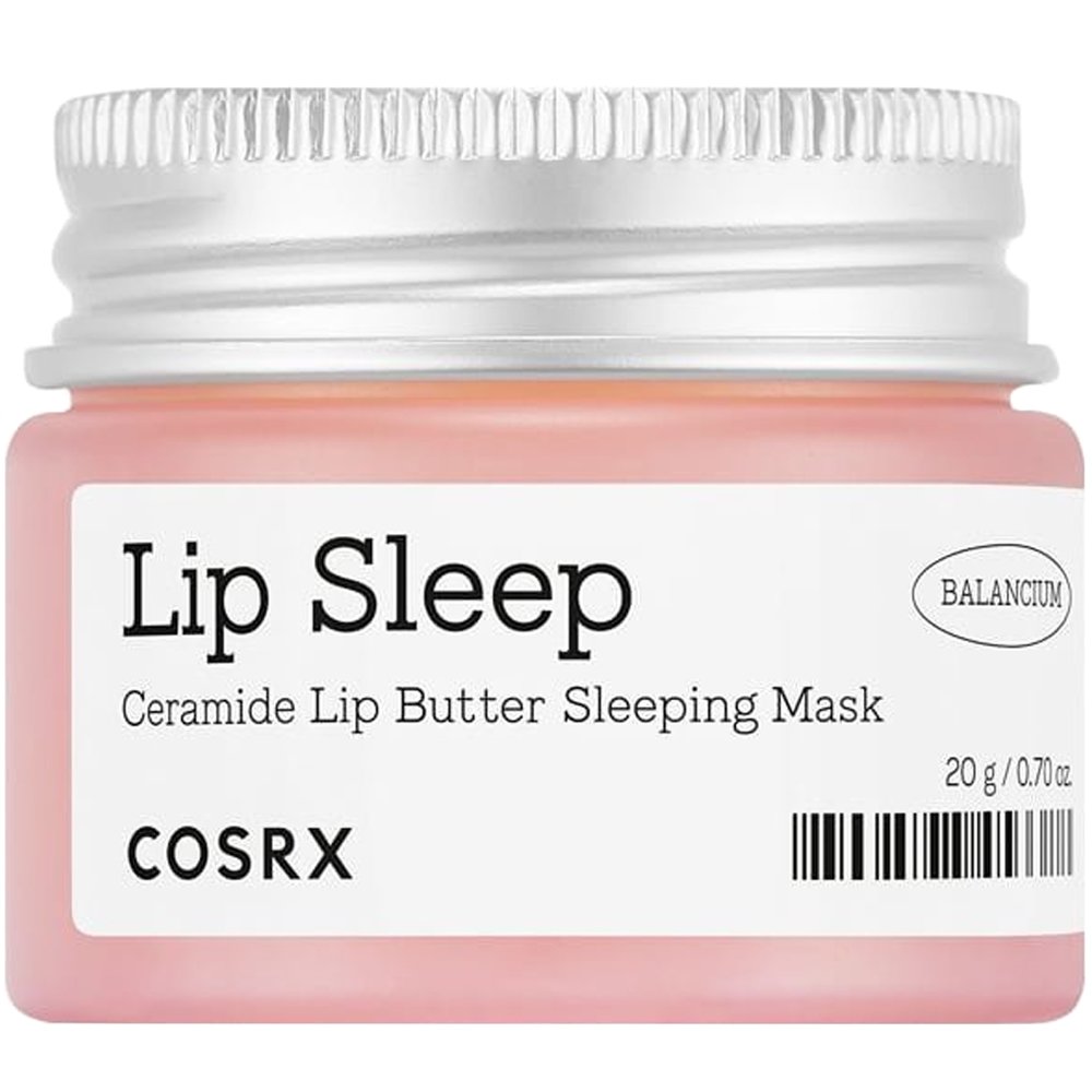 COSRX Lip Sleep Ceramide Lip Butter Sleeping Mask Ενυδατική Μάσκα-Βάλσαμο Χειλιών που Θρέφει & Αναζωογονεί τα Χείλη 20g
