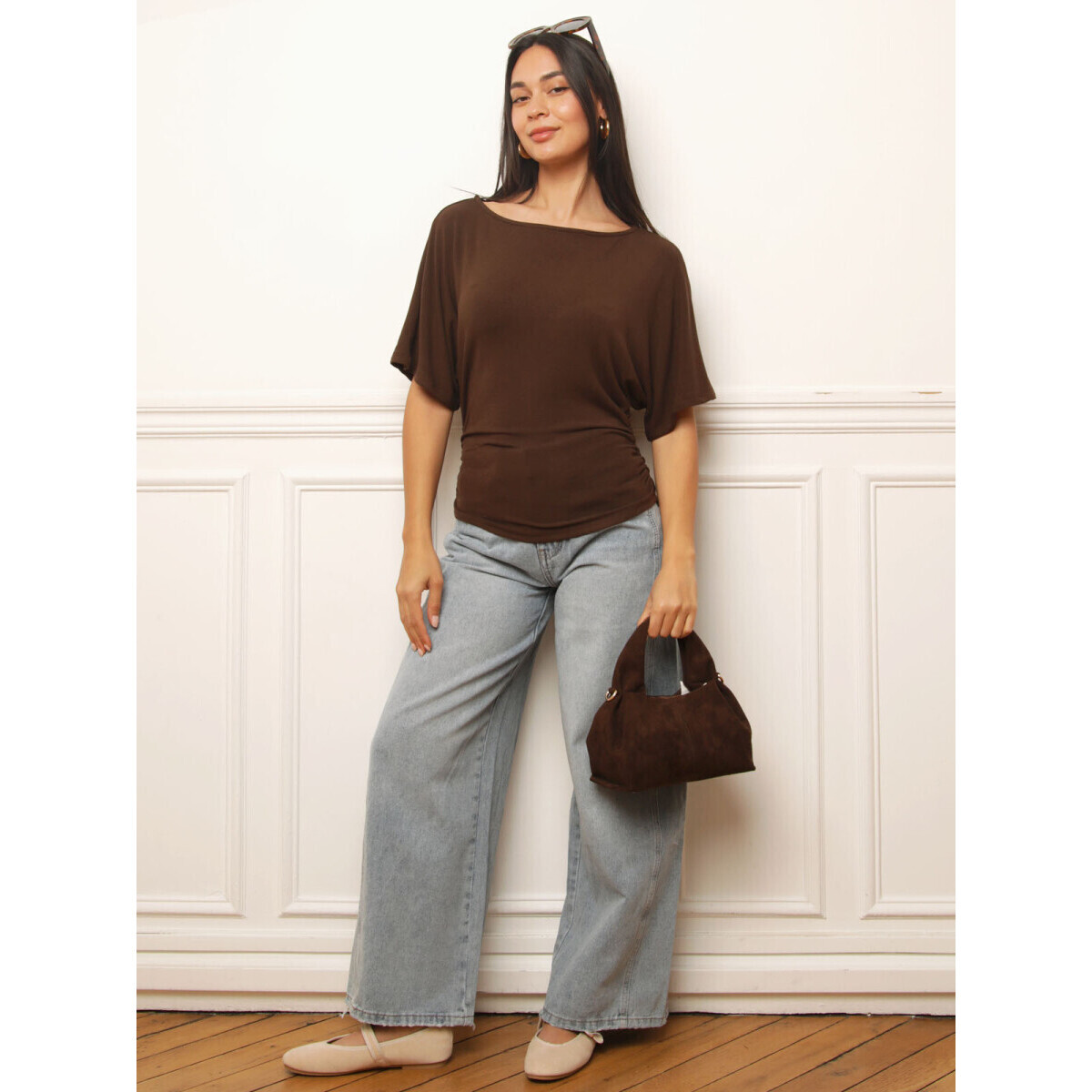 Μπλούζα La Modeuse 78233_P186003